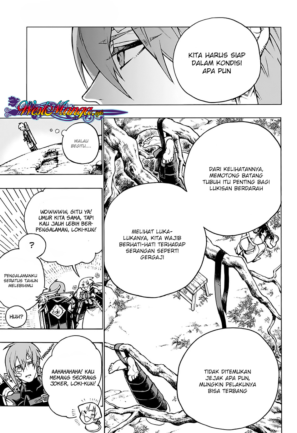 Majo no Kaigashuu Chapter 03 Gambar 12