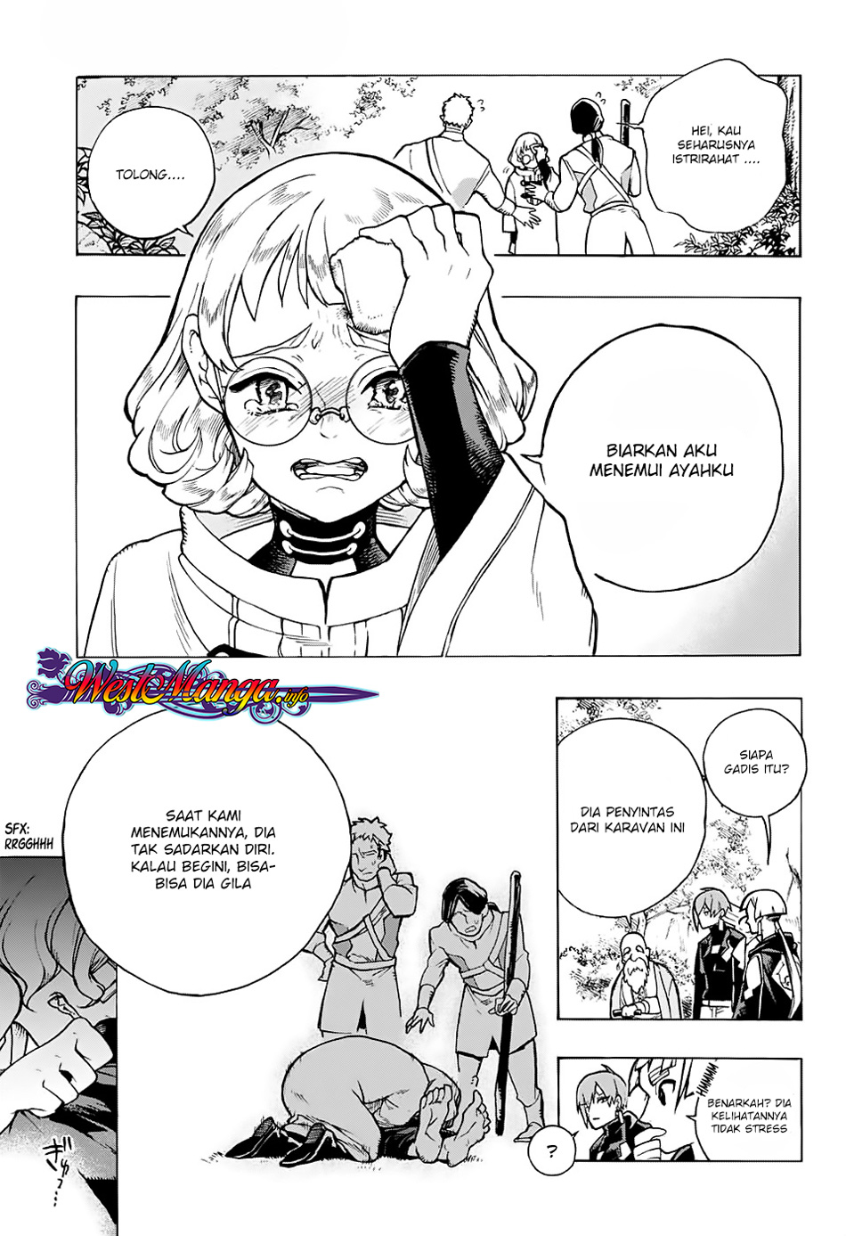 Majo no Kaigashuu Chapter 03 Gambar 14