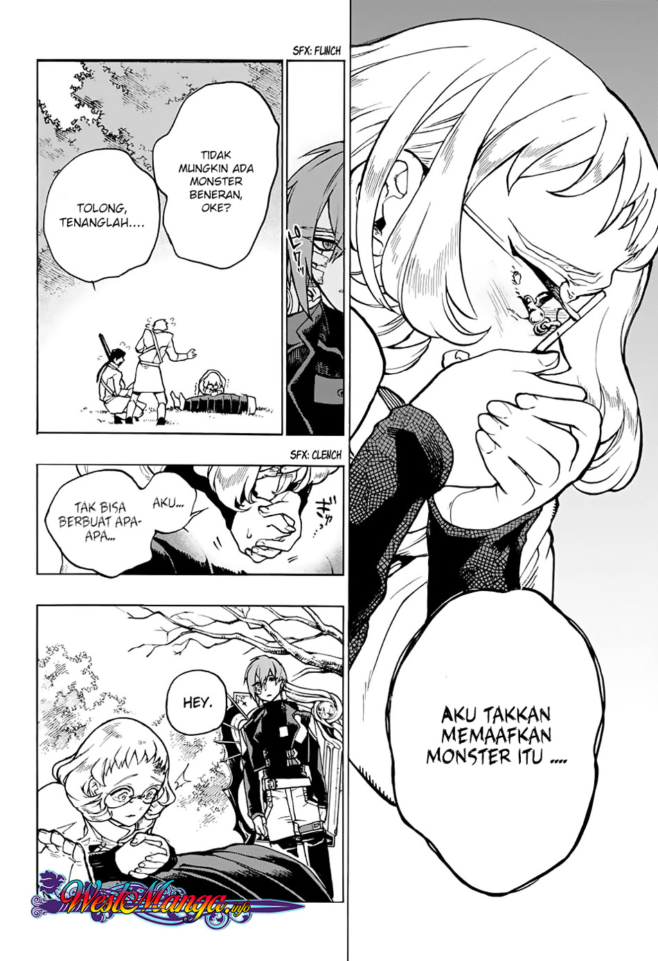 Majo no Kaigashuu Chapter 03 Gambar 15