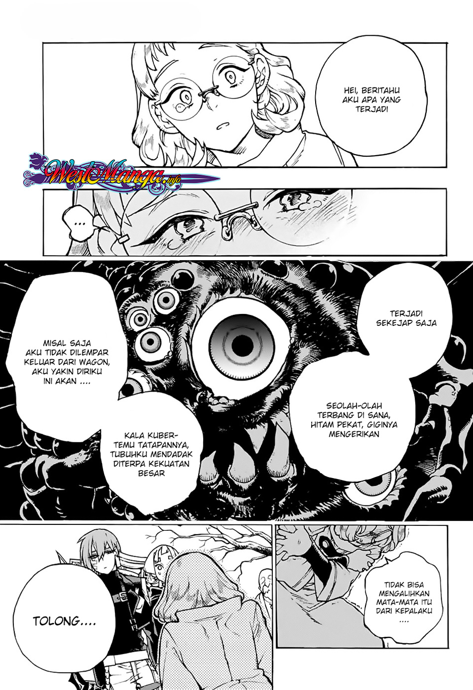 Majo no Kaigashuu Chapter 03 Gambar 16