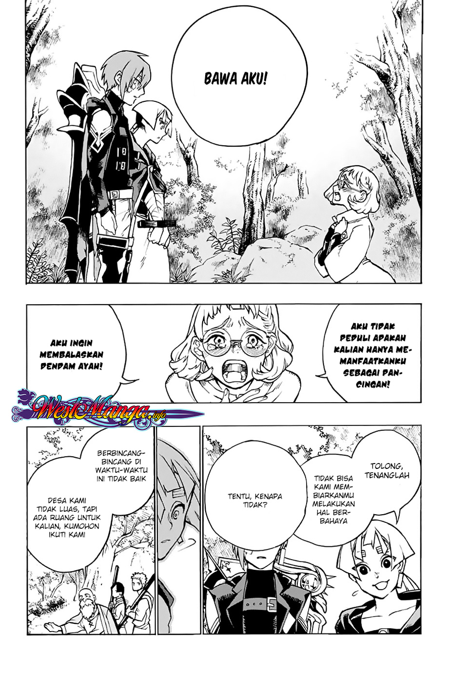 Majo no Kaigashuu Chapter 03 Gambar 17