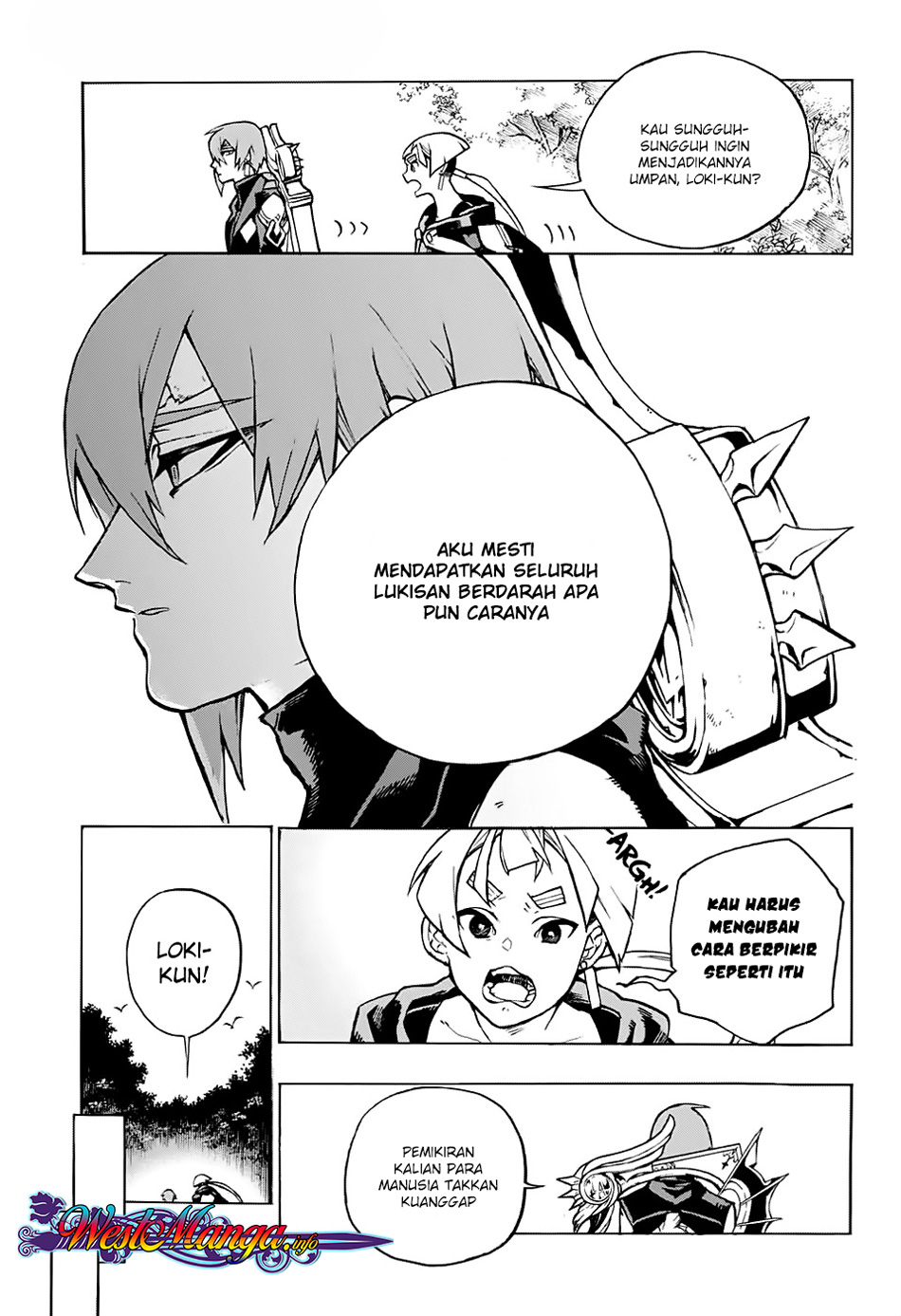 Majo no Kaigashuu Chapter 03 Gambar 18