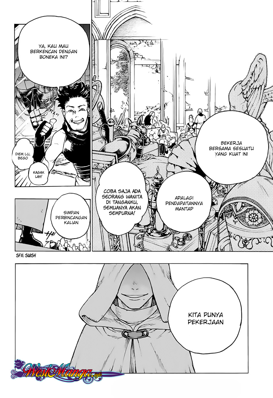 Majo no Kaigashuu Chapter 03 Gambar 19