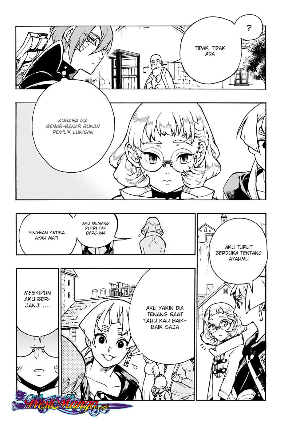 Majo no Kaigashuu Chapter 03 Gambar 21