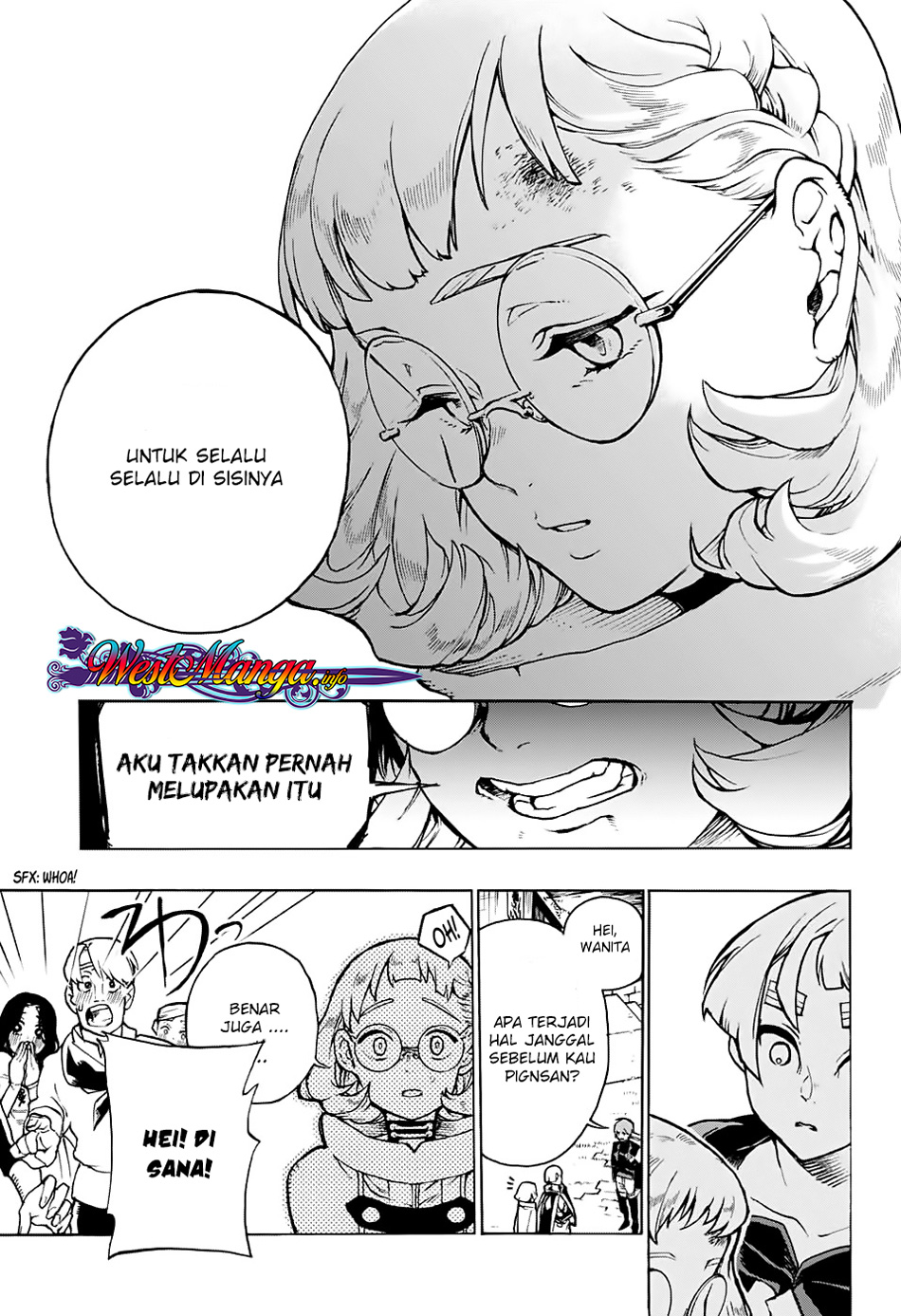 Majo no Kaigashuu Chapter 03 Gambar 22