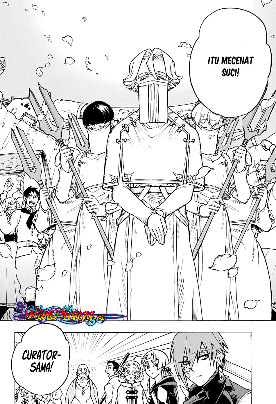 Majo no Kaigashuu Chapter 03 Gambar 23