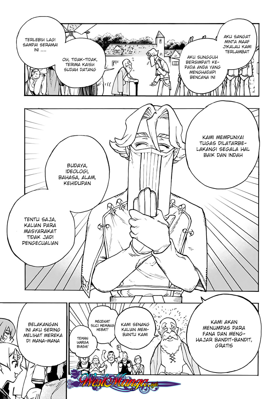 Majo no Kaigashuu Chapter 03 Gambar 24