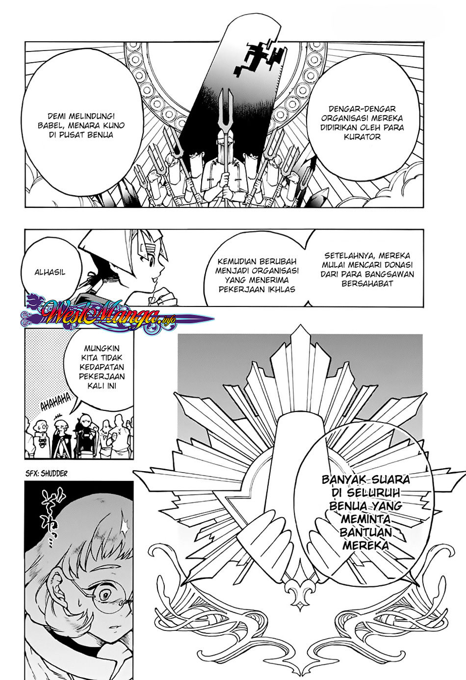 Majo no Kaigashuu Chapter 03 Gambar 25