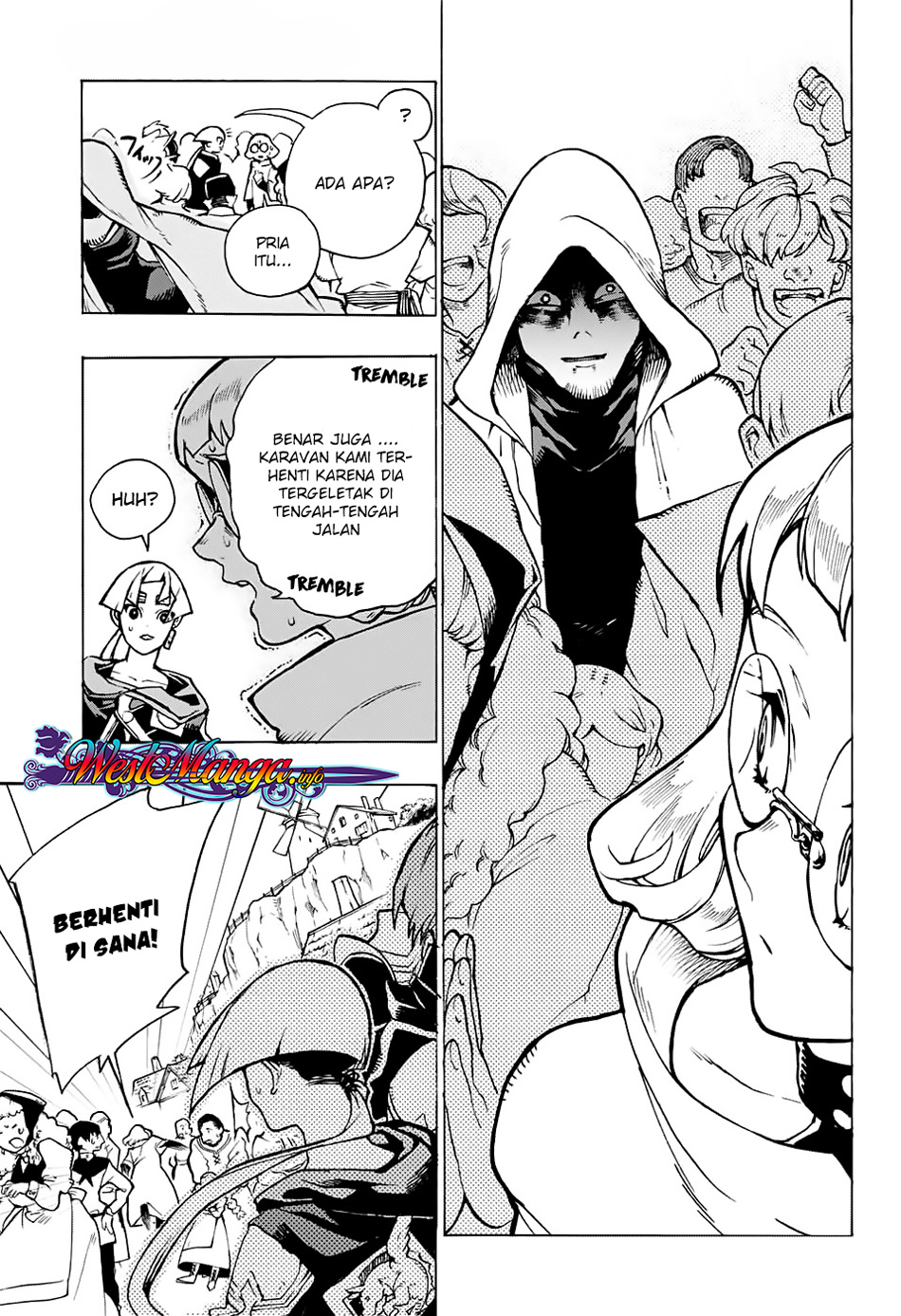 Majo no Kaigashuu Chapter 03 Gambar 26