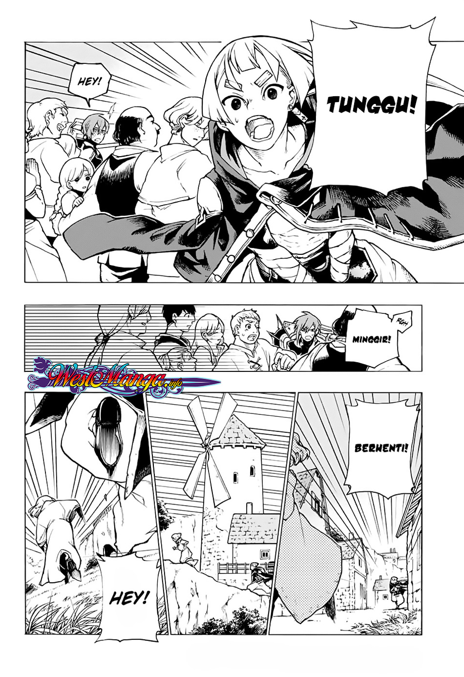 Majo no Kaigashuu Chapter 03 Gambar 27