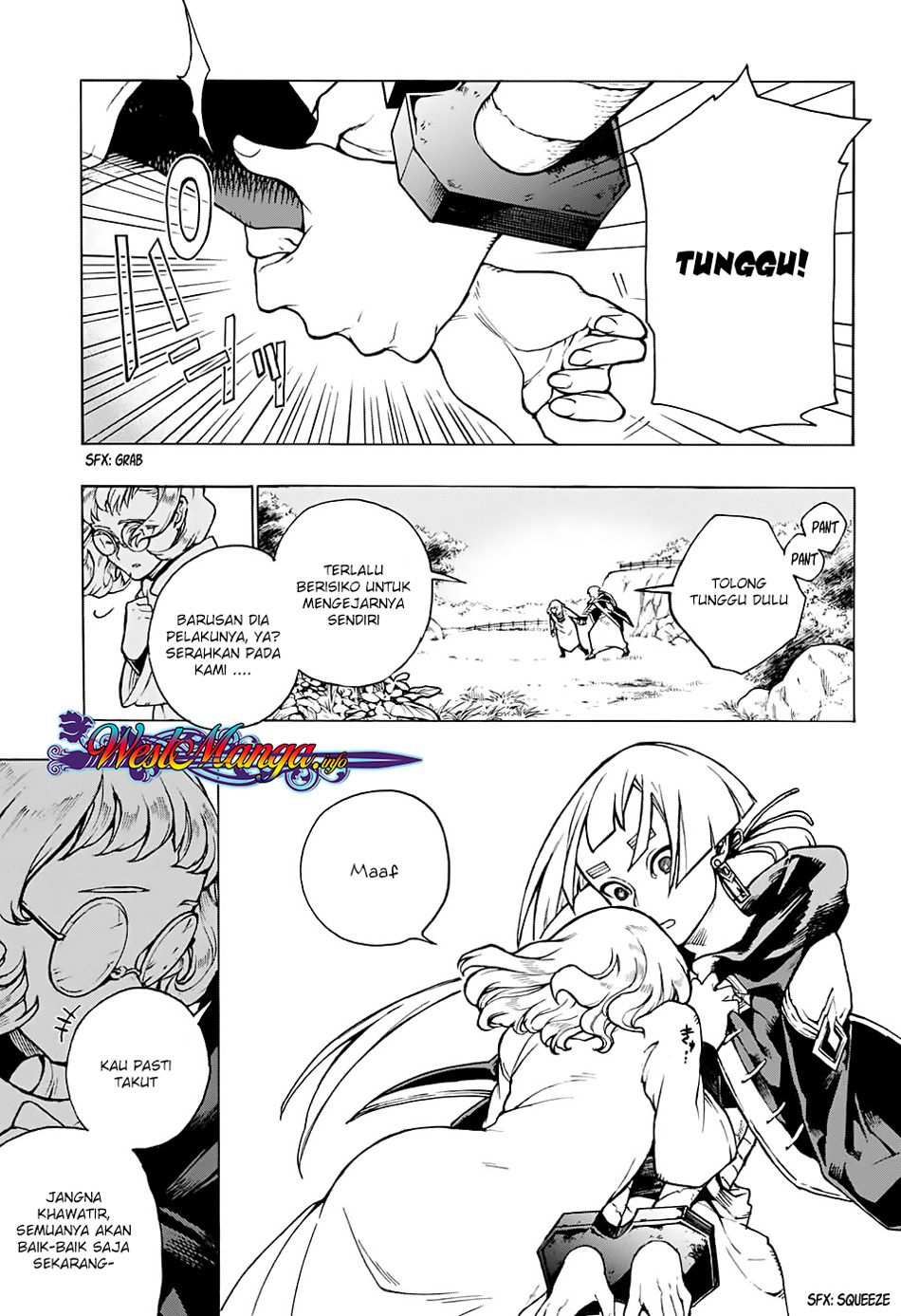 Majo no Kaigashuu Chapter 03 Gambar 28