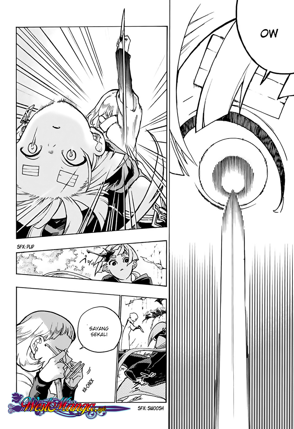 Majo no Kaigashuu Chapter 03 Gambar 29