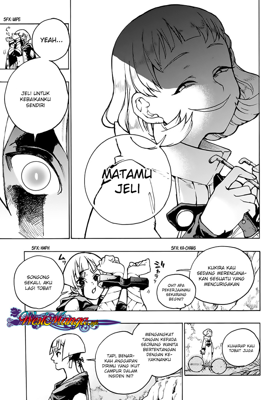 Majo no Kaigashuu Chapter 03 Gambar 30