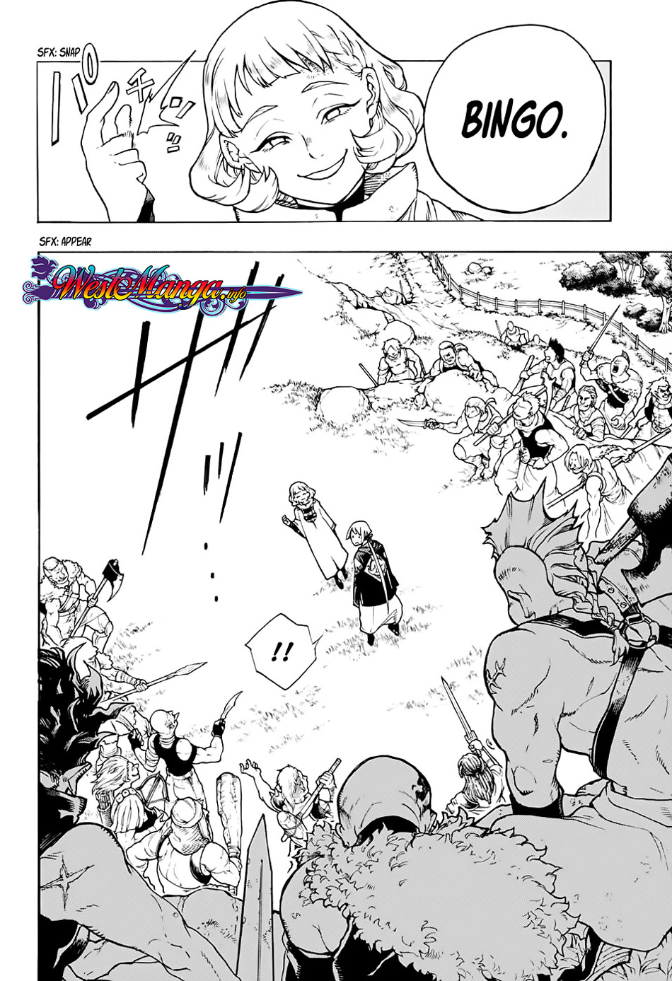Majo no Kaigashuu Chapter 03 Gambar 32
