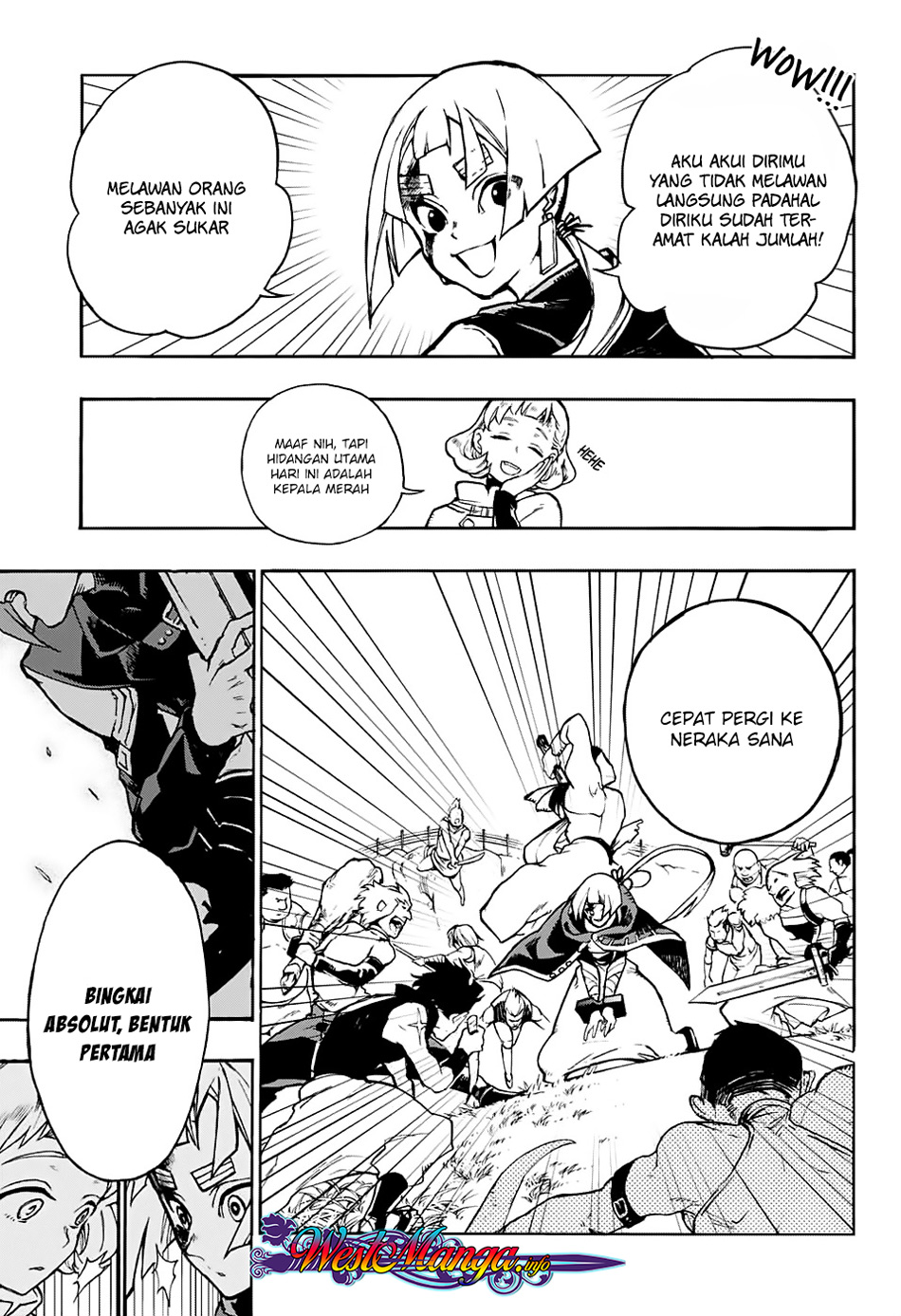 Majo no Kaigashuu Chapter 03 Gambar 33