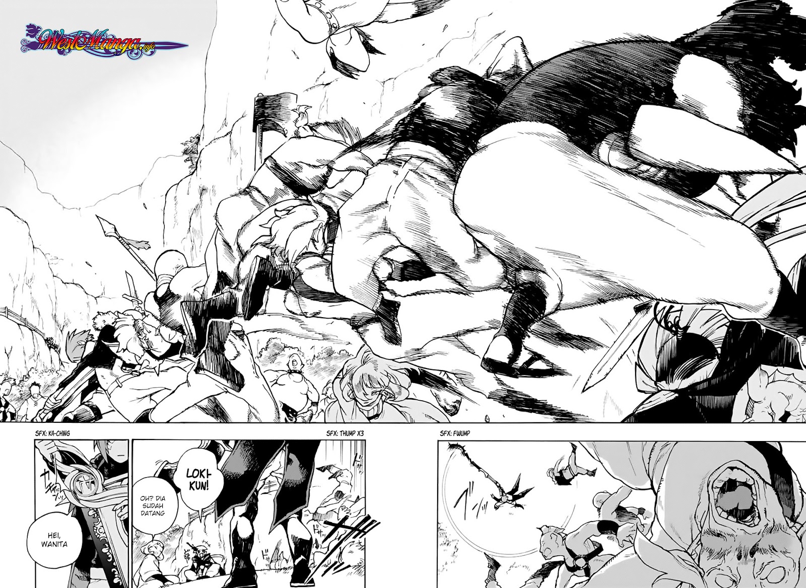 Majo no Kaigashuu Chapter 03 Gambar 34