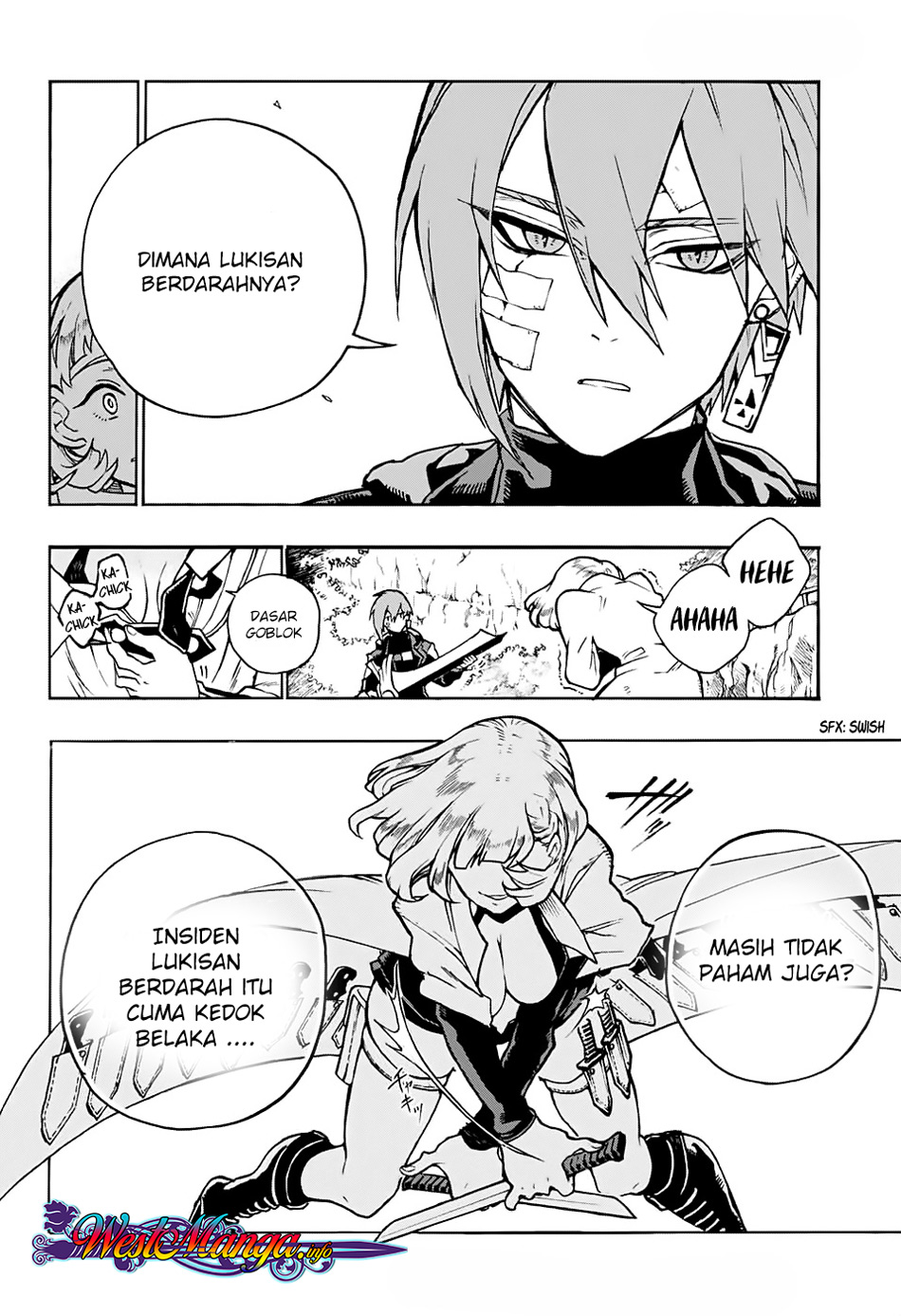 Majo no Kaigashuu Chapter 03 Gambar 35