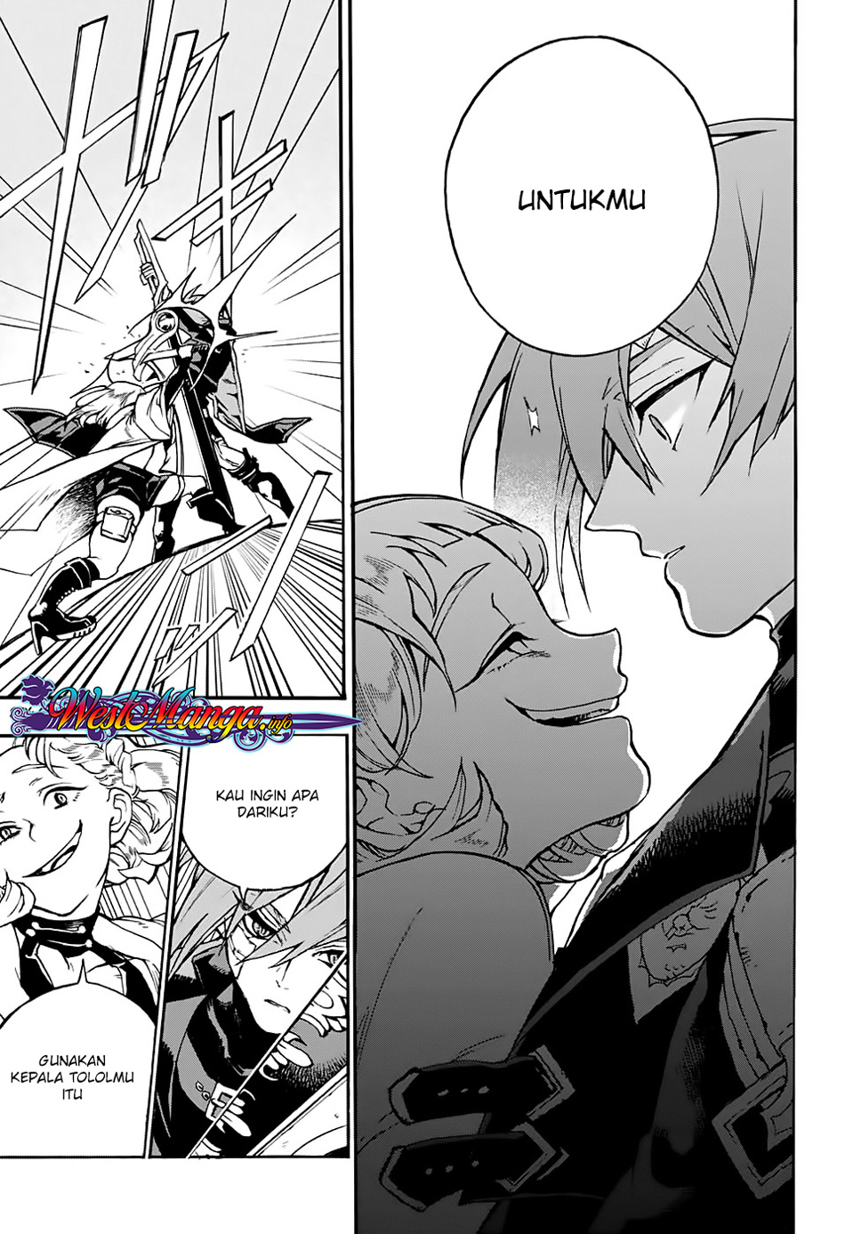 Majo no Kaigashuu Chapter 03 Gambar 36