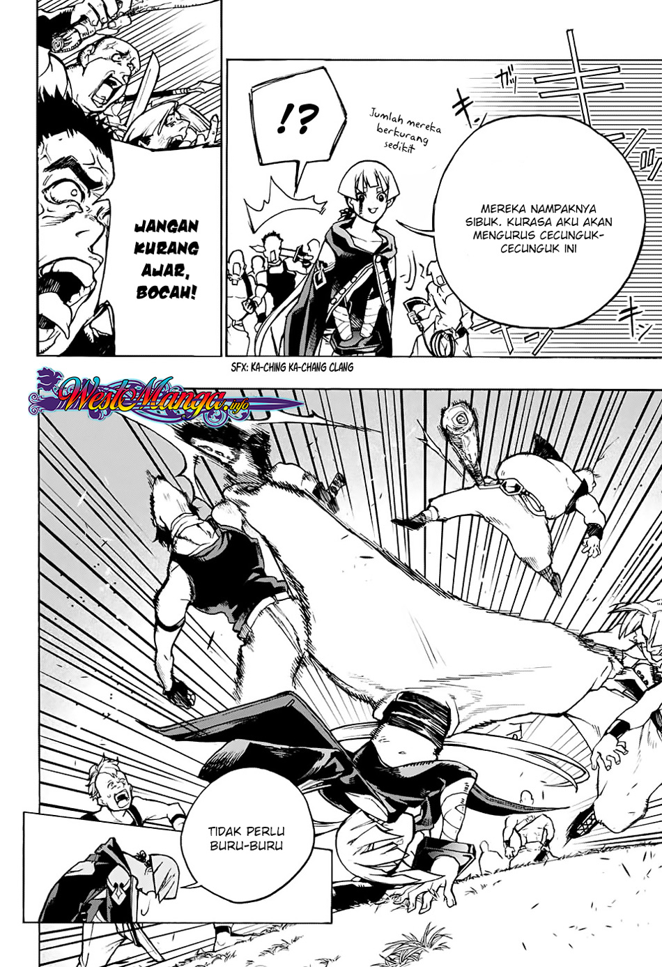 Majo no Kaigashuu Chapter 03 Gambar 37