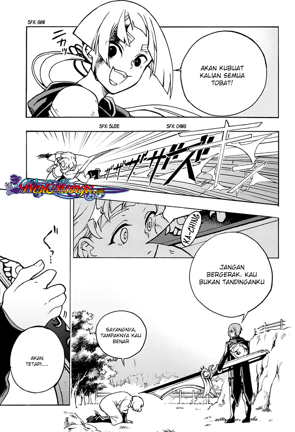 Majo no Kaigashuu Chapter 03 Gambar 38