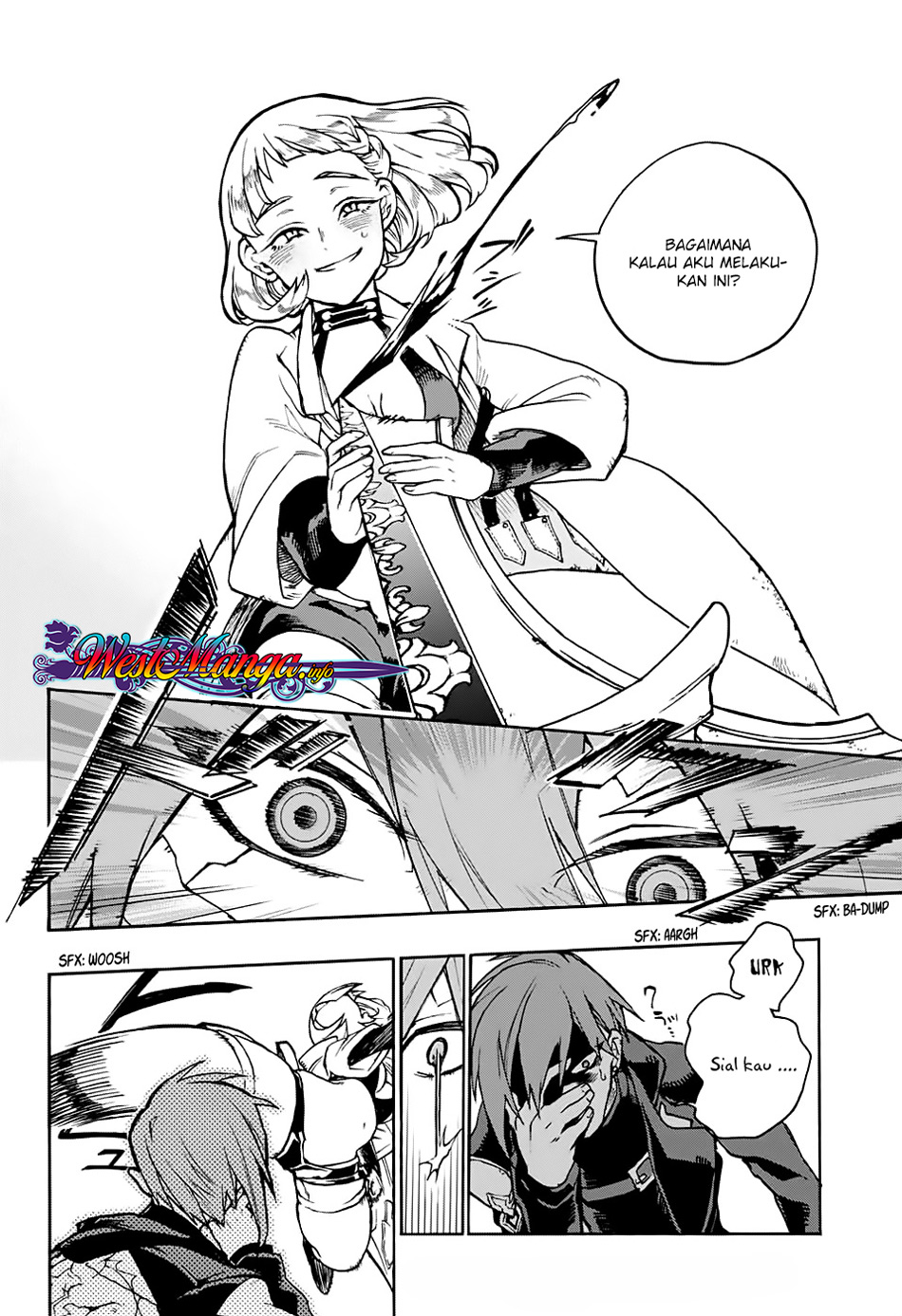 Majo no Kaigashuu Chapter 03 Gambar 39