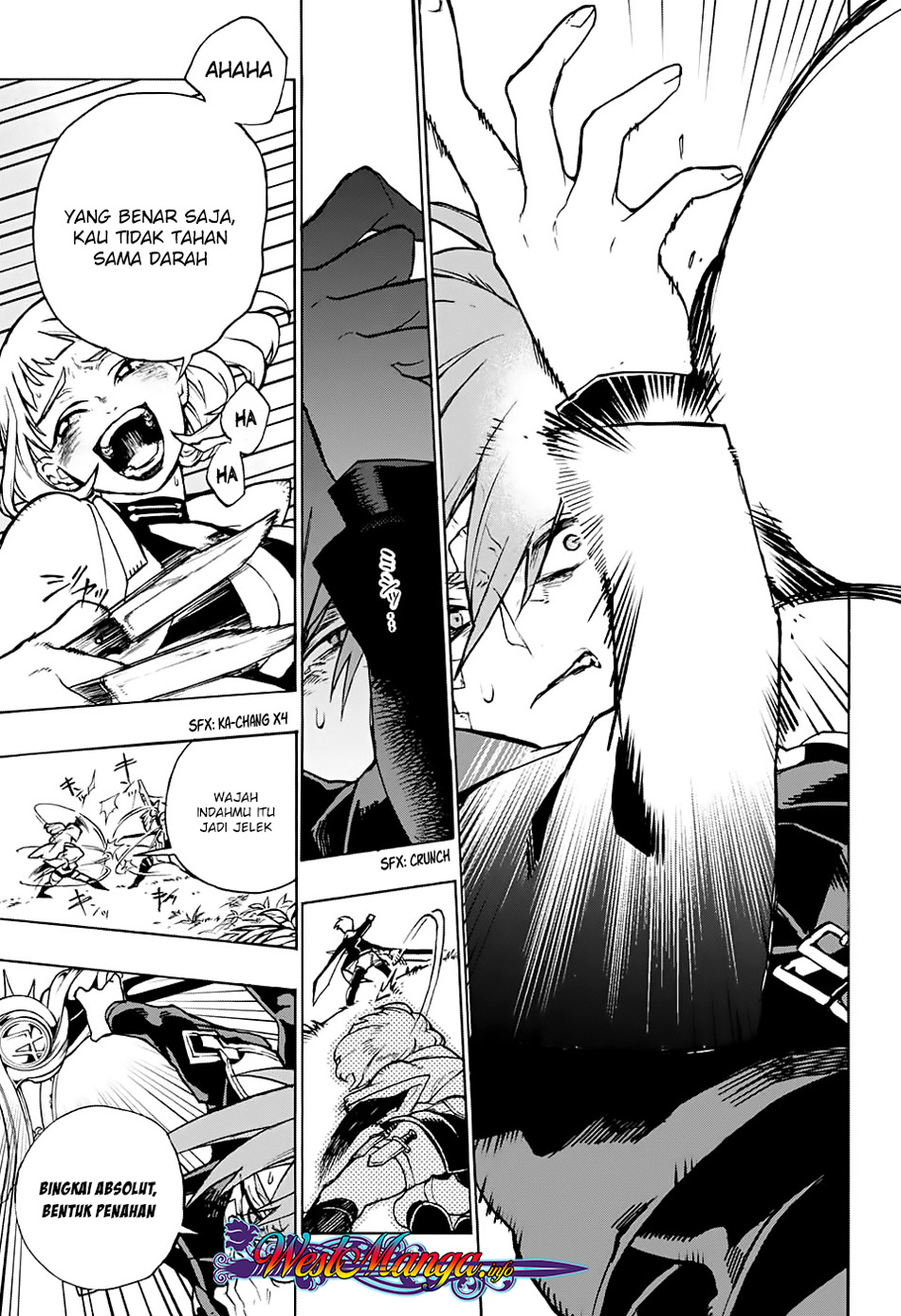 Majo no Kaigashuu Chapter 03 Gambar 40