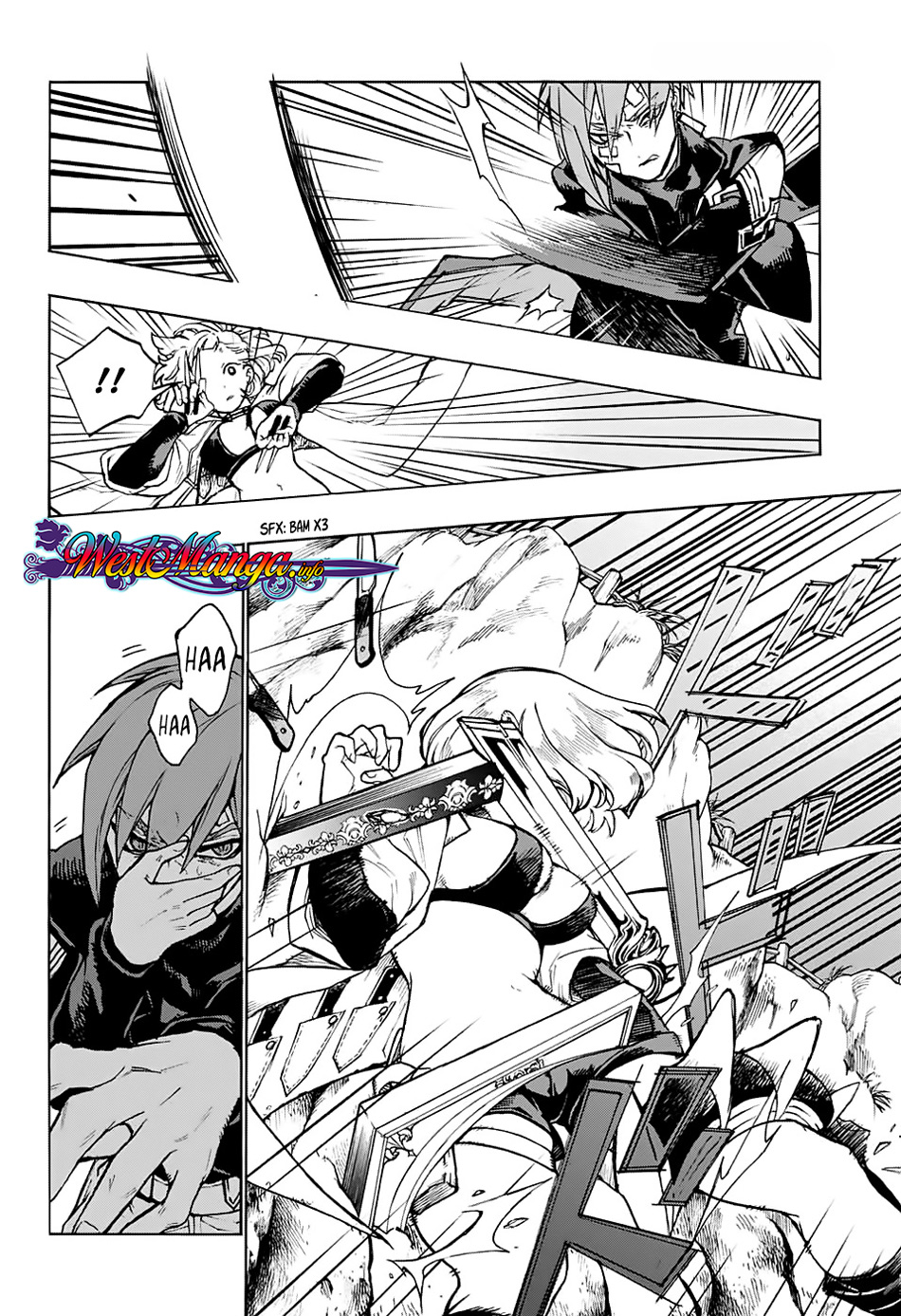 Majo no Kaigashuu Chapter 03 Gambar 41