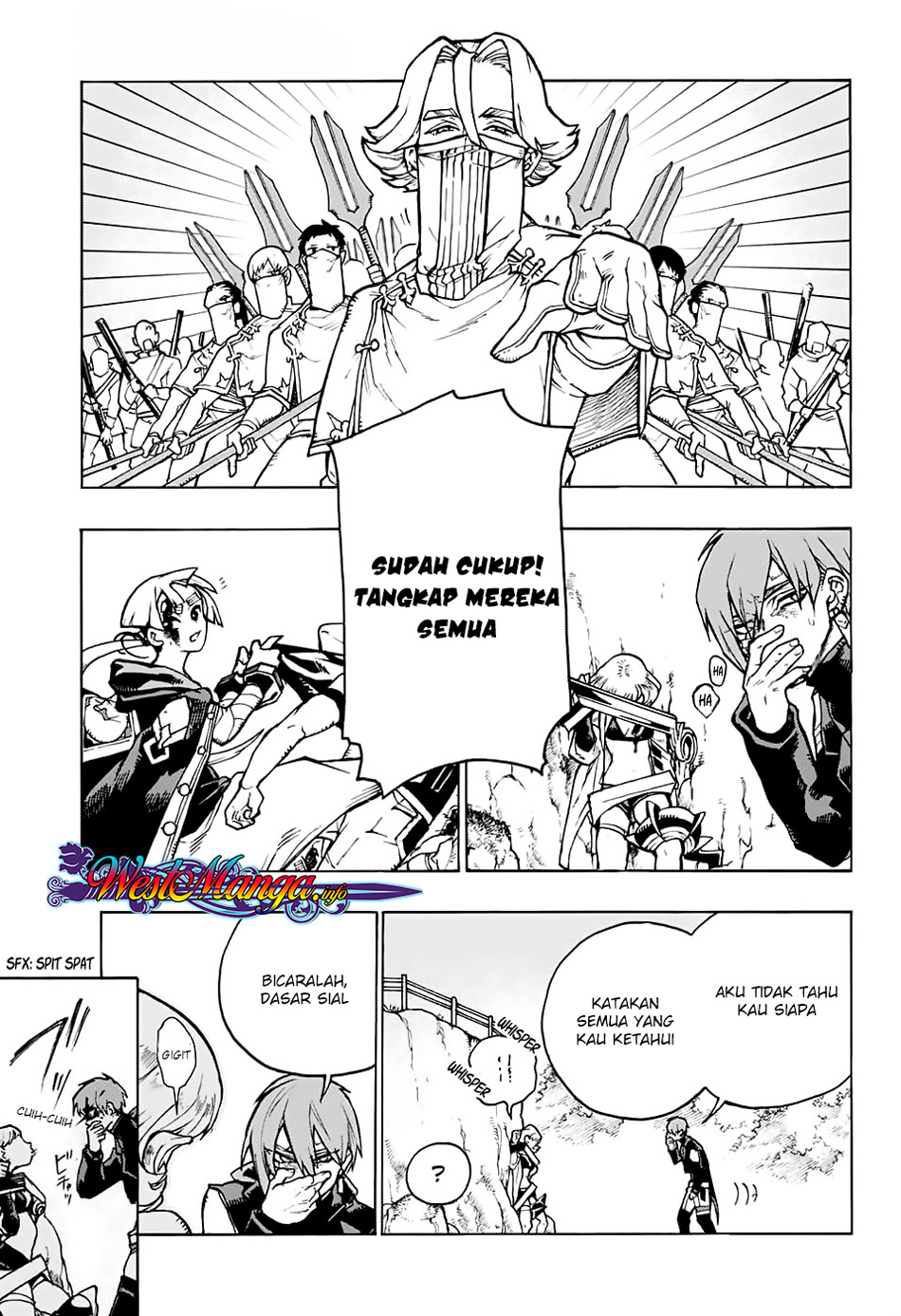 Majo no Kaigashuu Chapter 03 Gambar 42