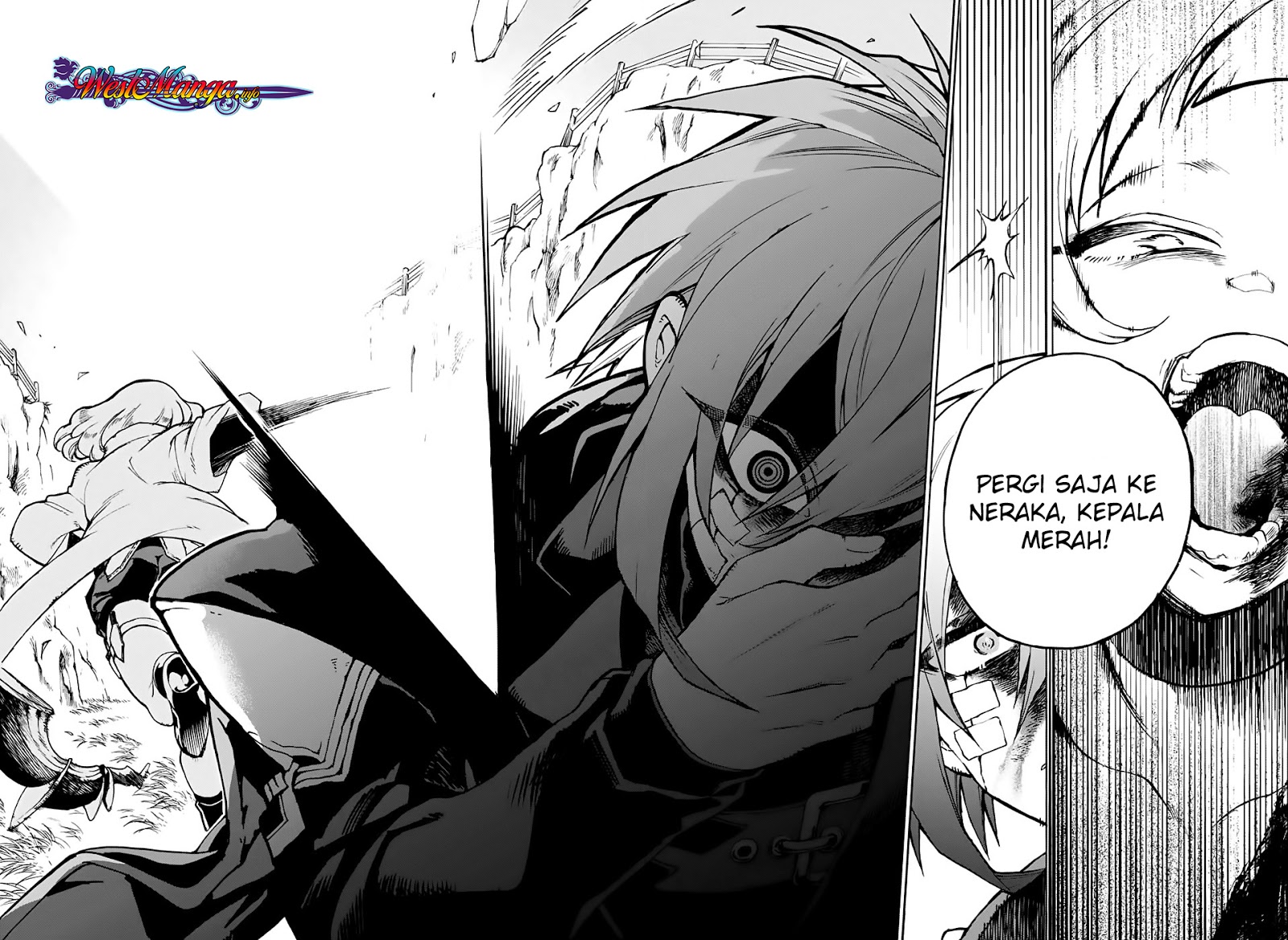 Majo no Kaigashuu Chapter 03 Gambar 43