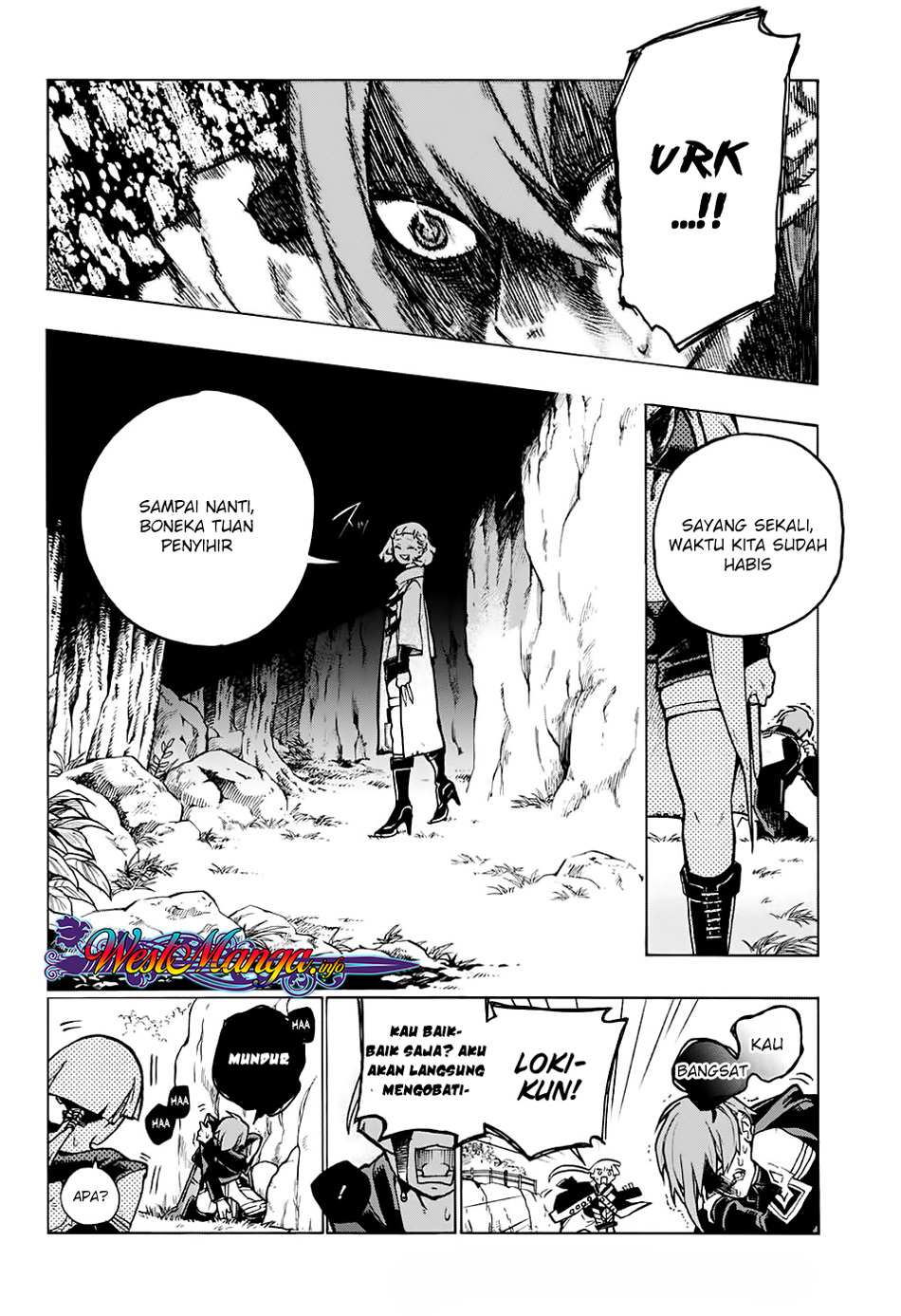 Majo no Kaigashuu Chapter 03 Gambar 44