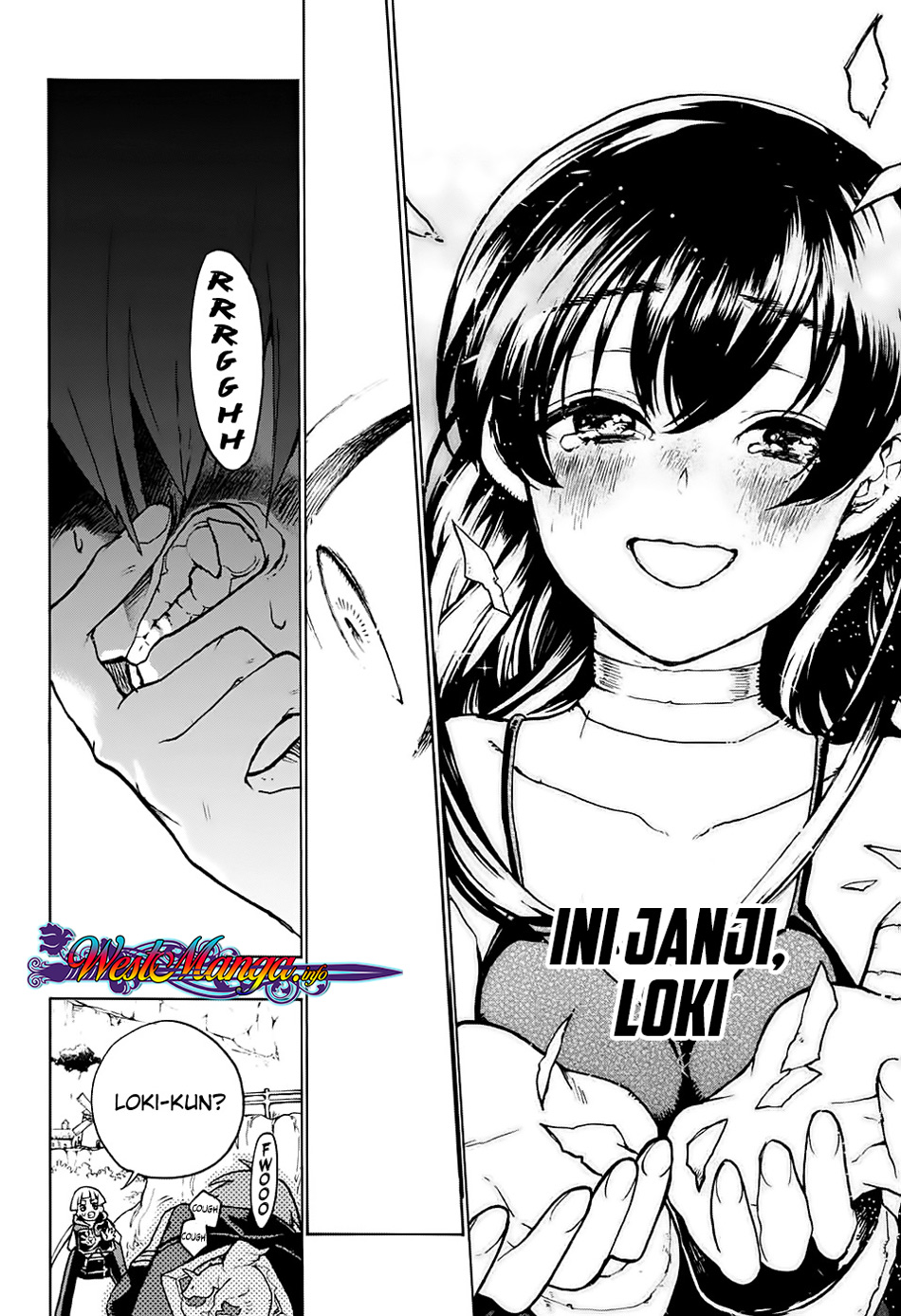 Majo no Kaigashuu Chapter 03 Gambar 46