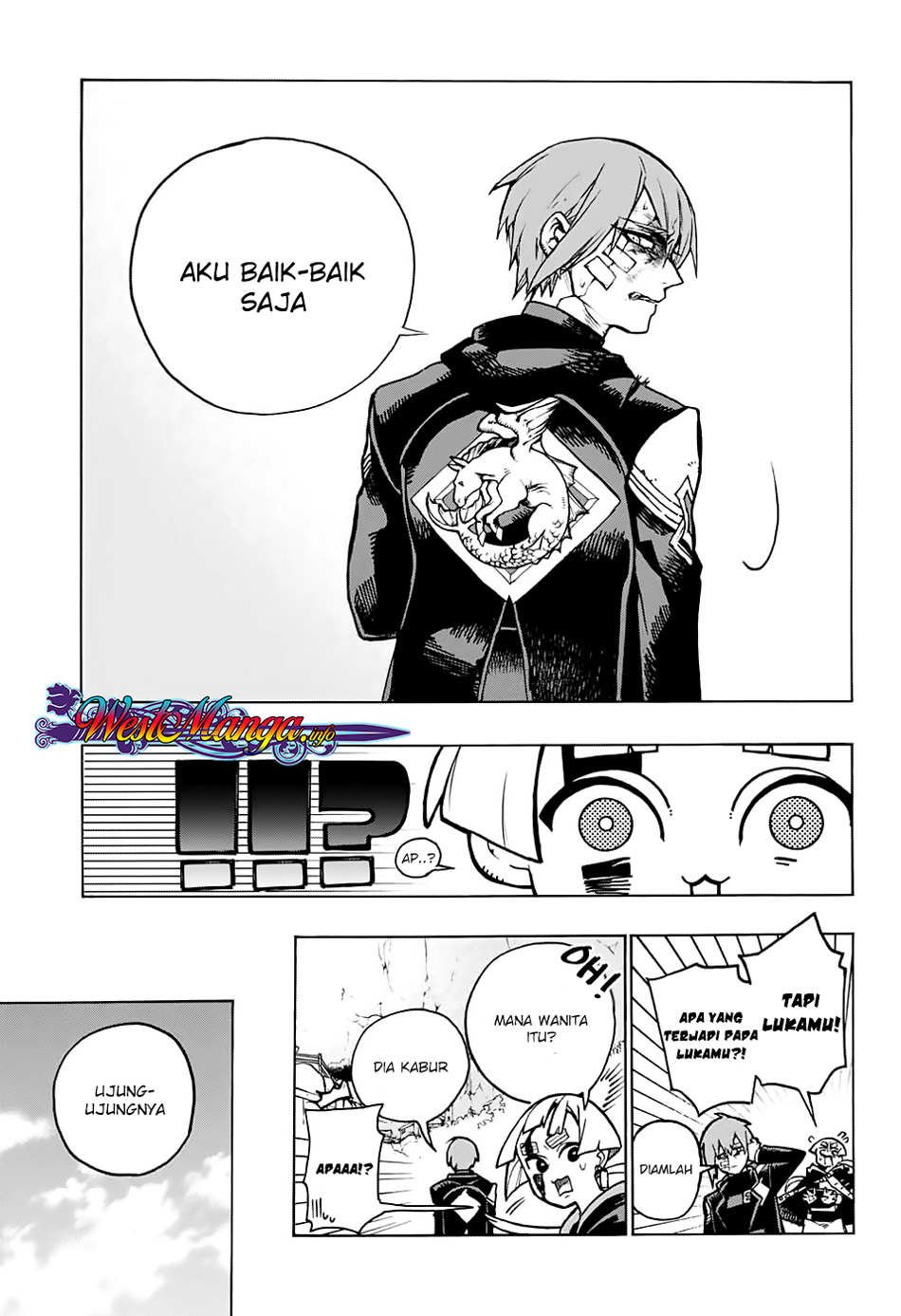 Majo no Kaigashuu Chapter 03 Gambar 47