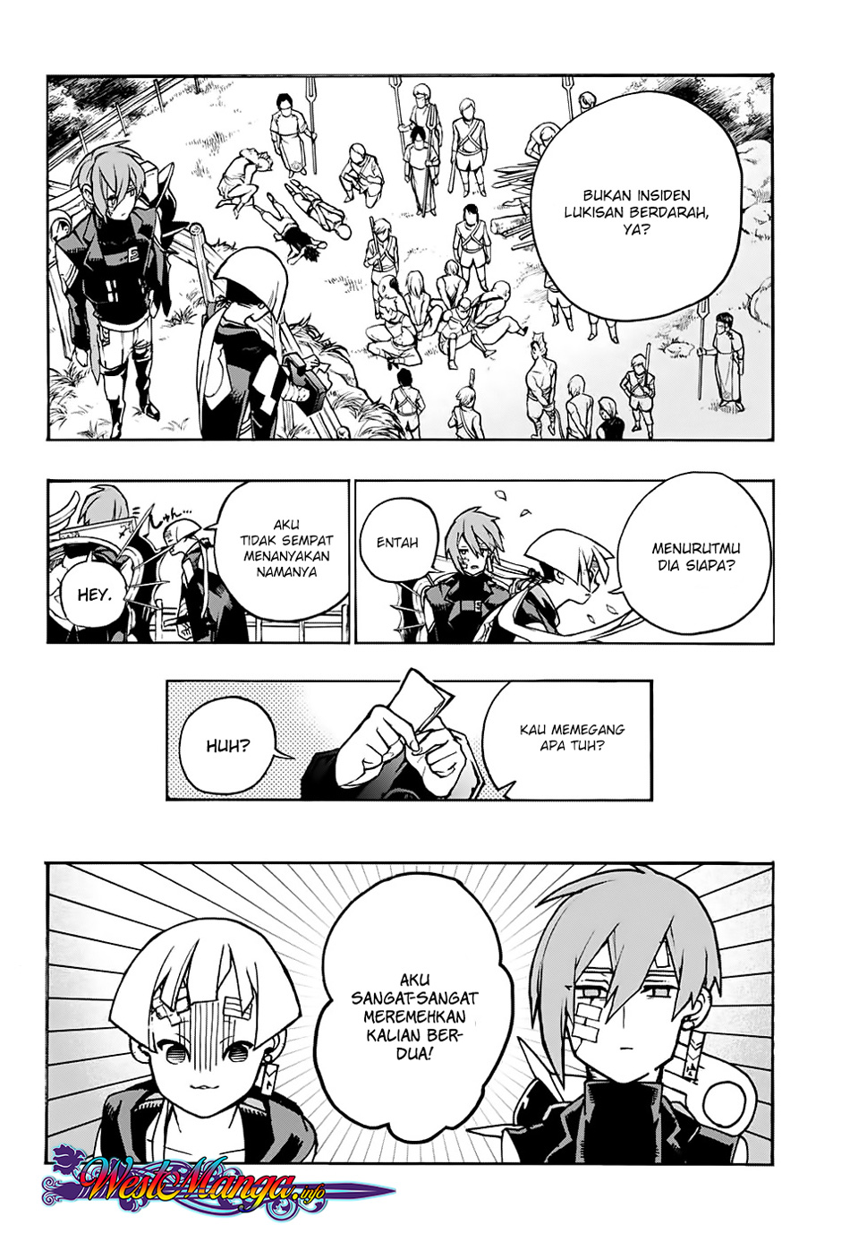 Majo no Kaigashuu Chapter 03 Gambar 48