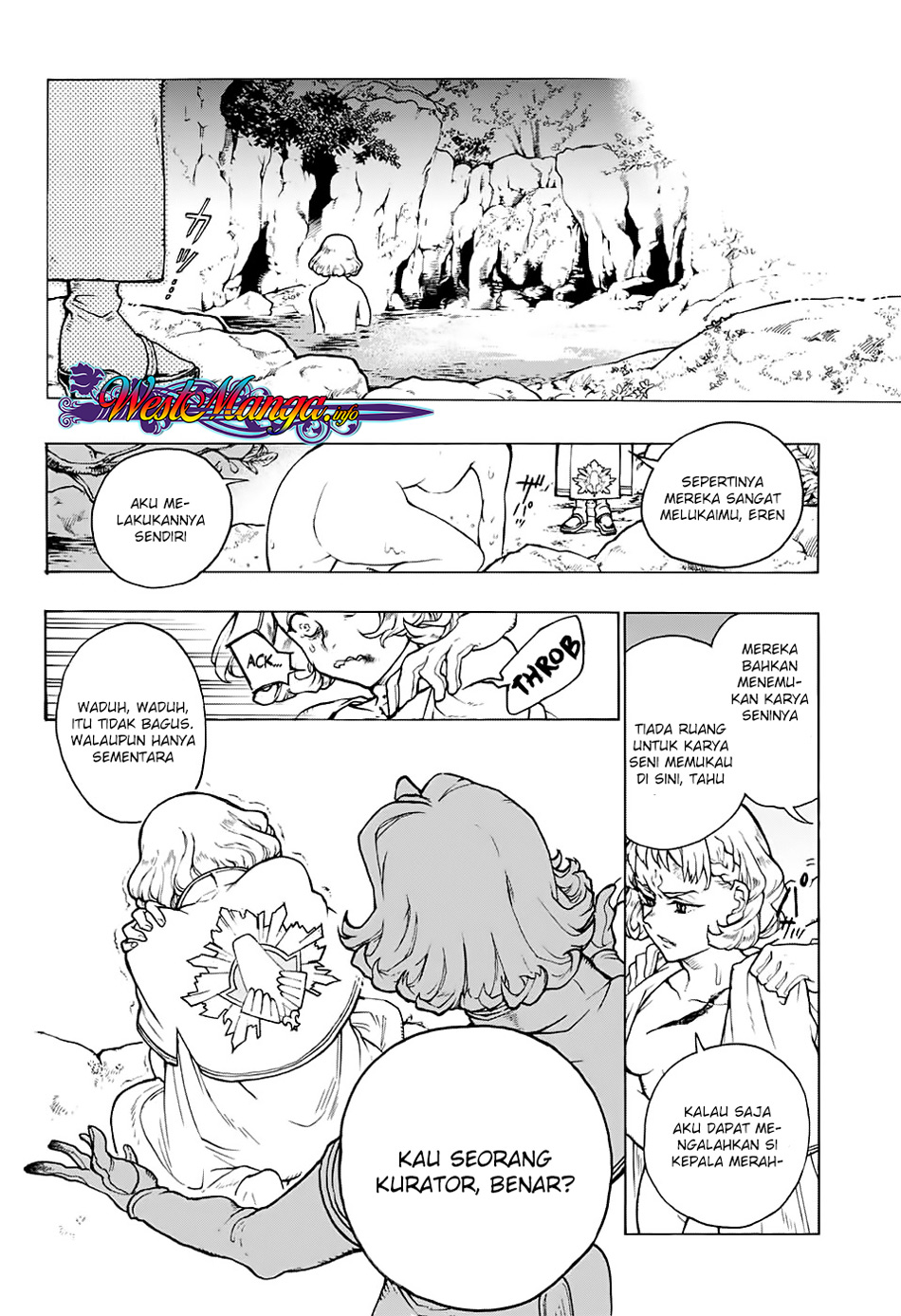 Majo no Kaigashuu Chapter 03 Gambar 50