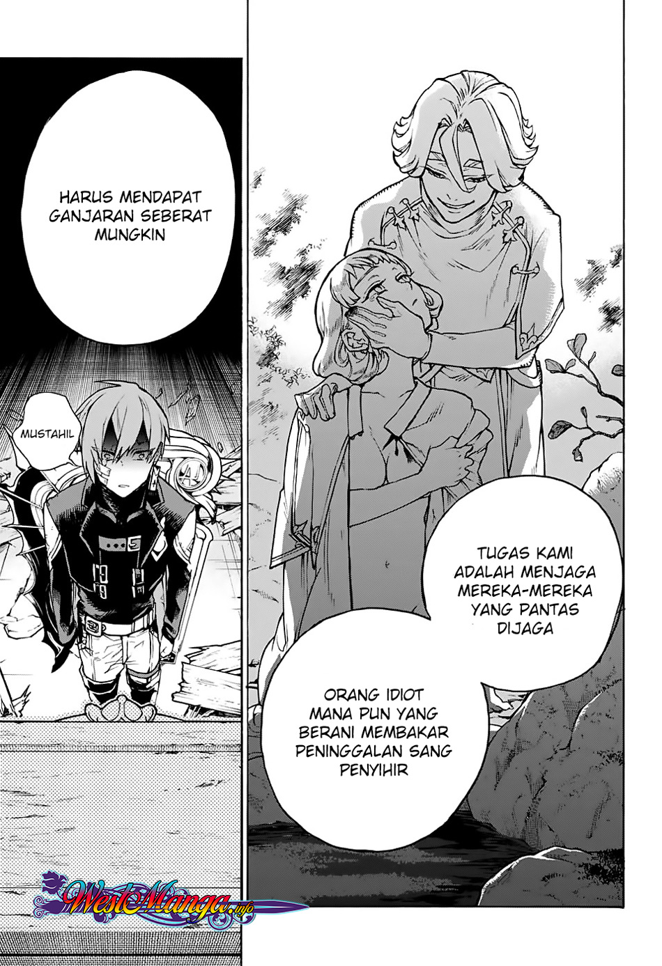 Majo no Kaigashuu Chapter 03 Gambar 51