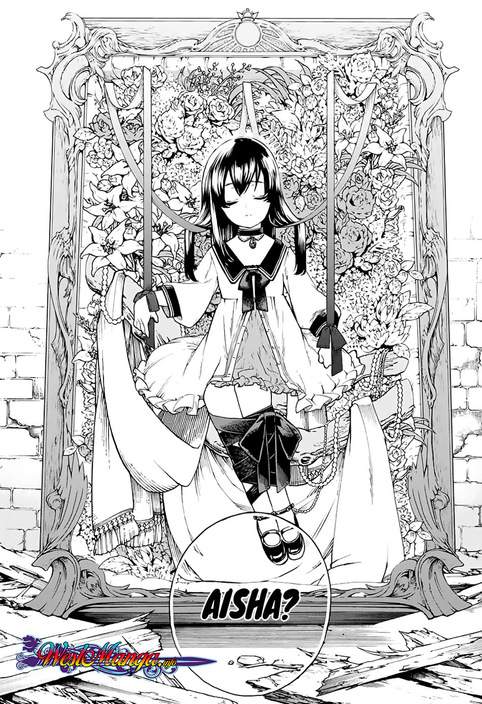 Majo no Kaigashuu Chapter 03 Gambar 52