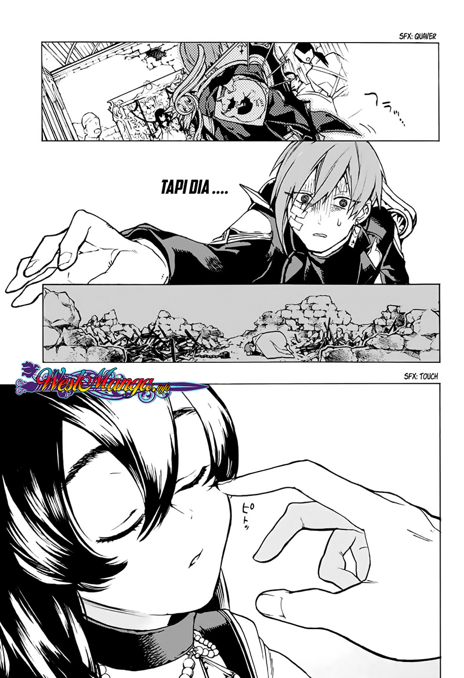 Majo no Kaigashuu Chapter 03 Gambar 53