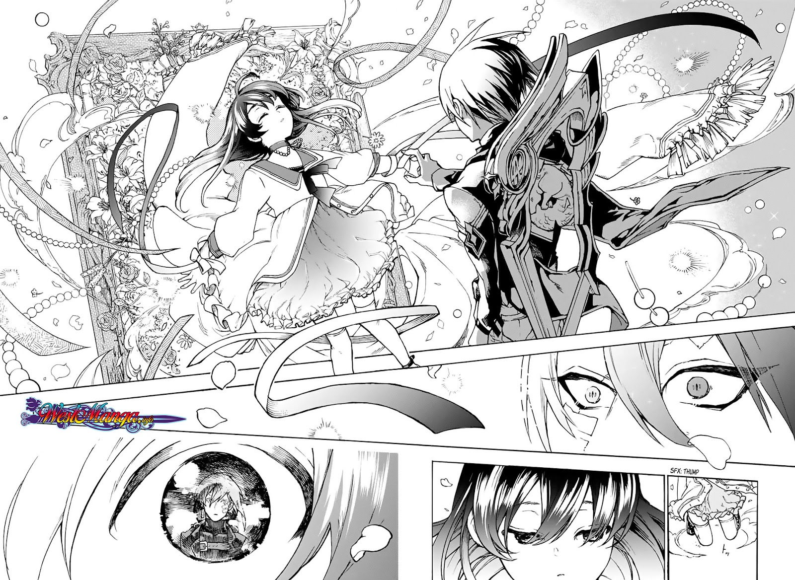 Majo no Kaigashuu Chapter 03 Gambar 54