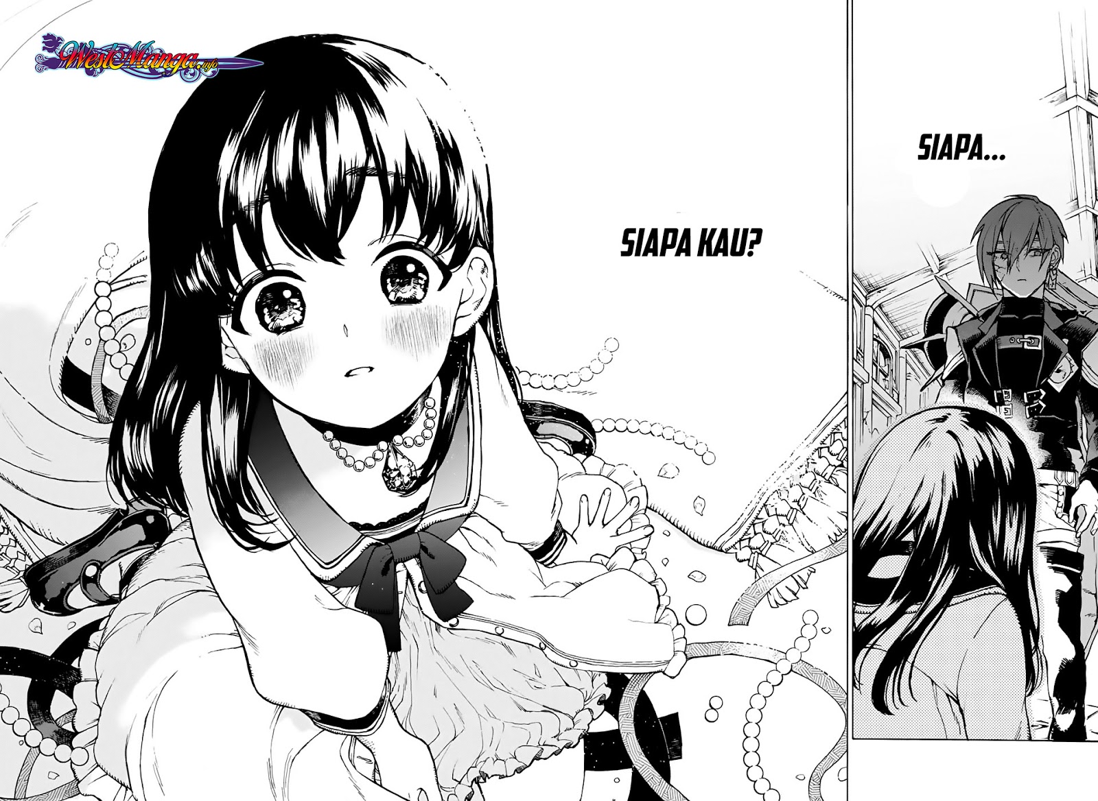 Majo no Kaigashuu Chapter 03 Gambar 55