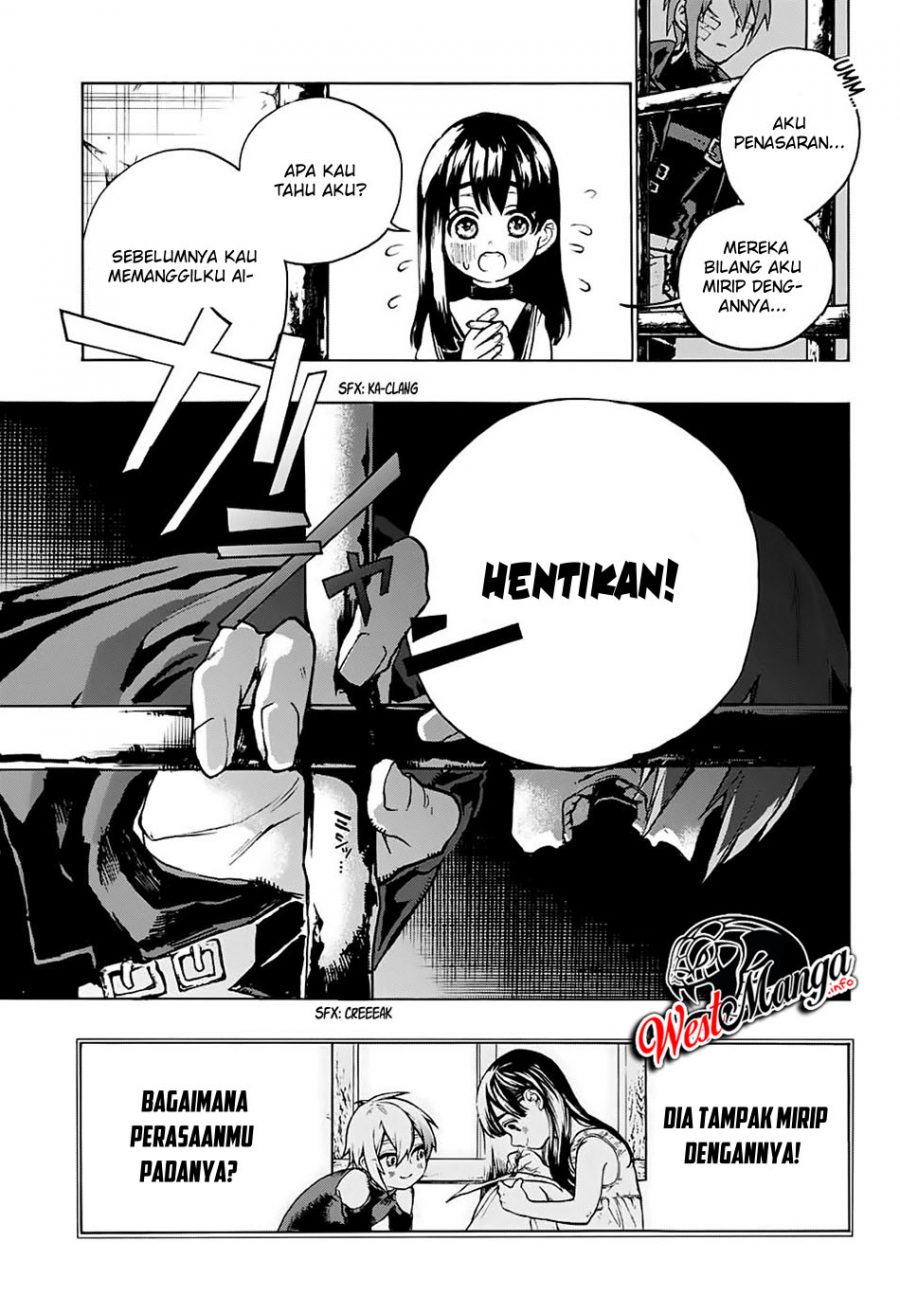 Majo no Kaigashuu Chapter 04 Gambar 19
