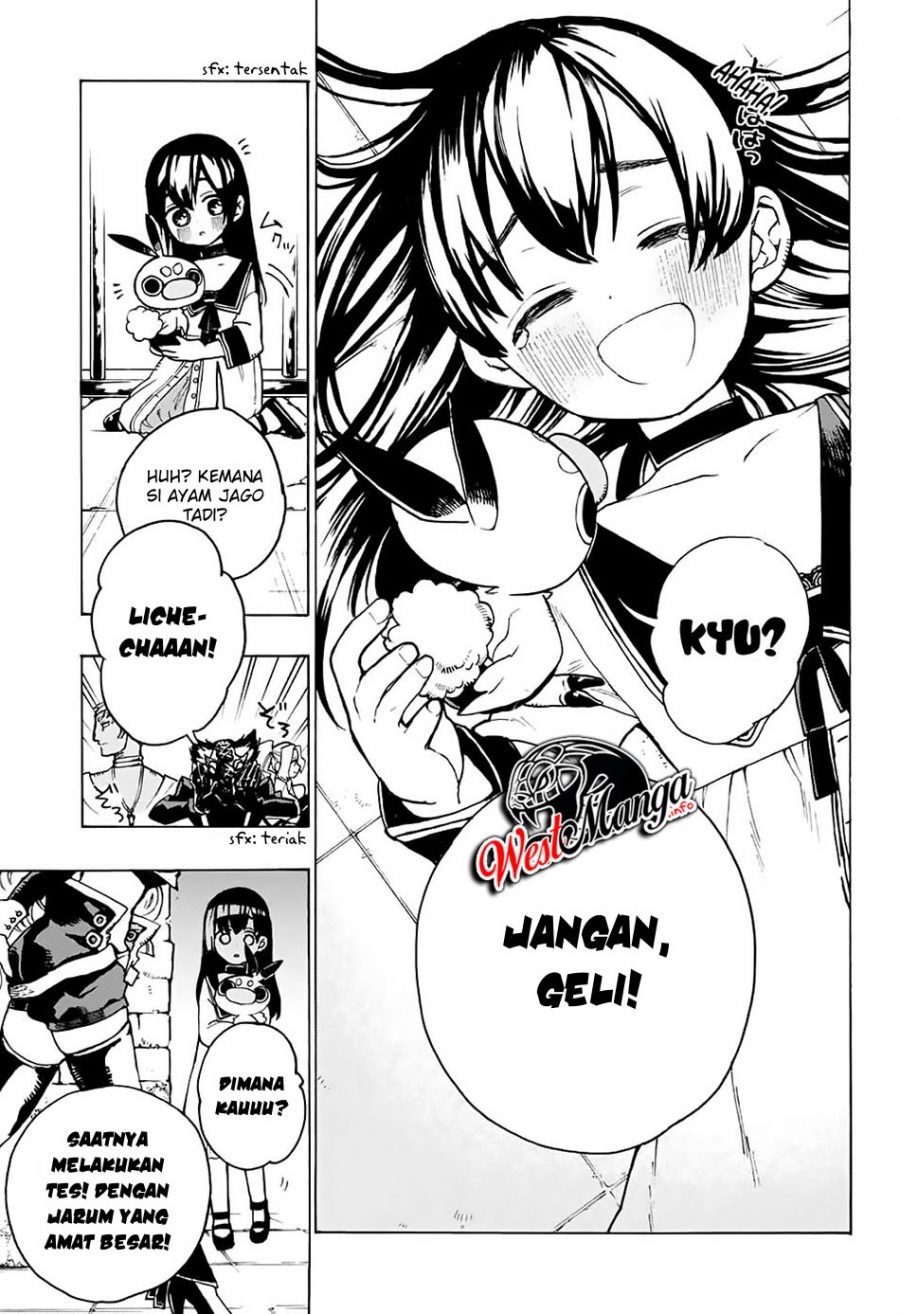 Majo no Kaigashuu Chapter 04 Gambar 25