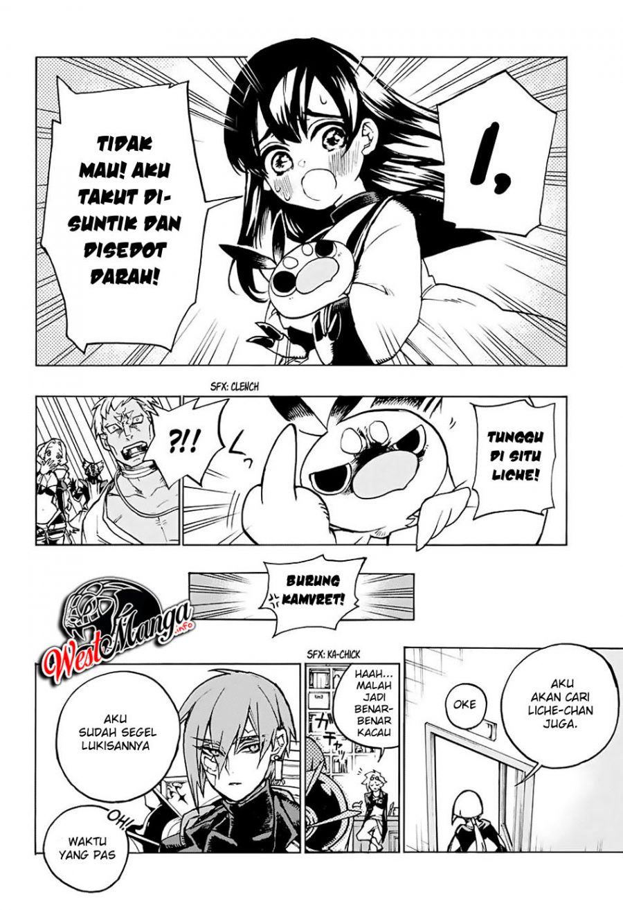 Majo no Kaigashuu Chapter 04 Gambar 28