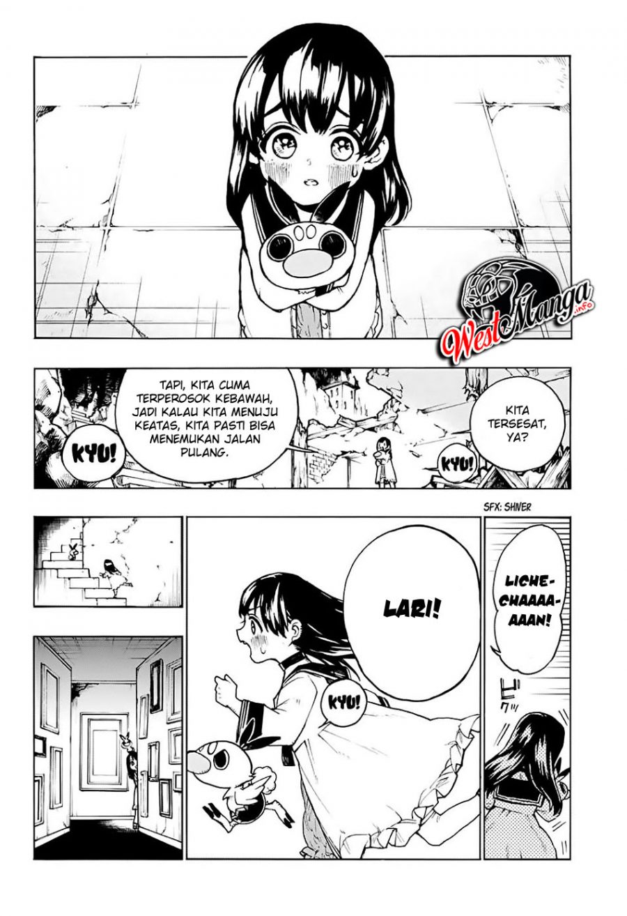 Majo no Kaigashuu Chapter 04 Gambar 32