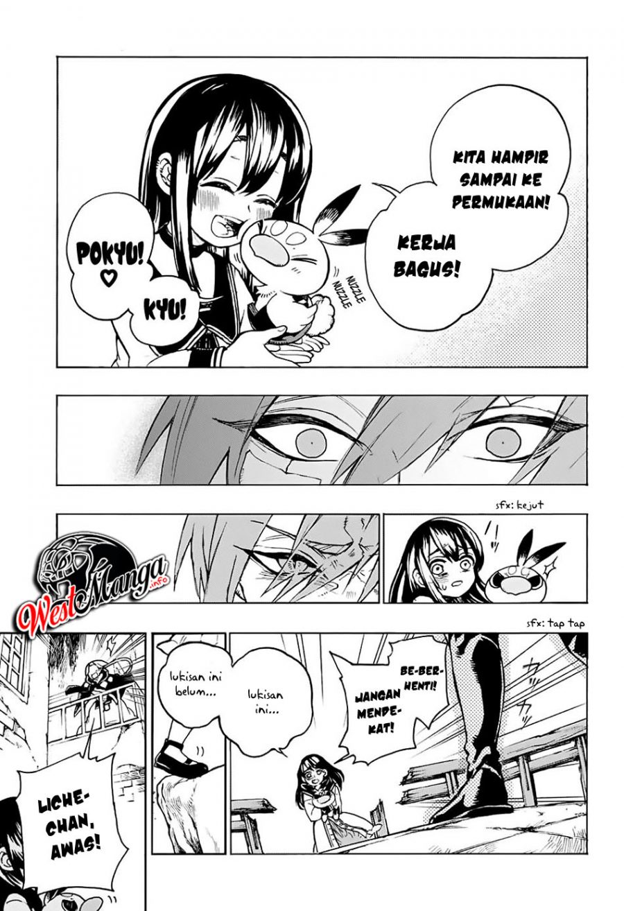 Majo no Kaigashuu Chapter 04 Gambar 39