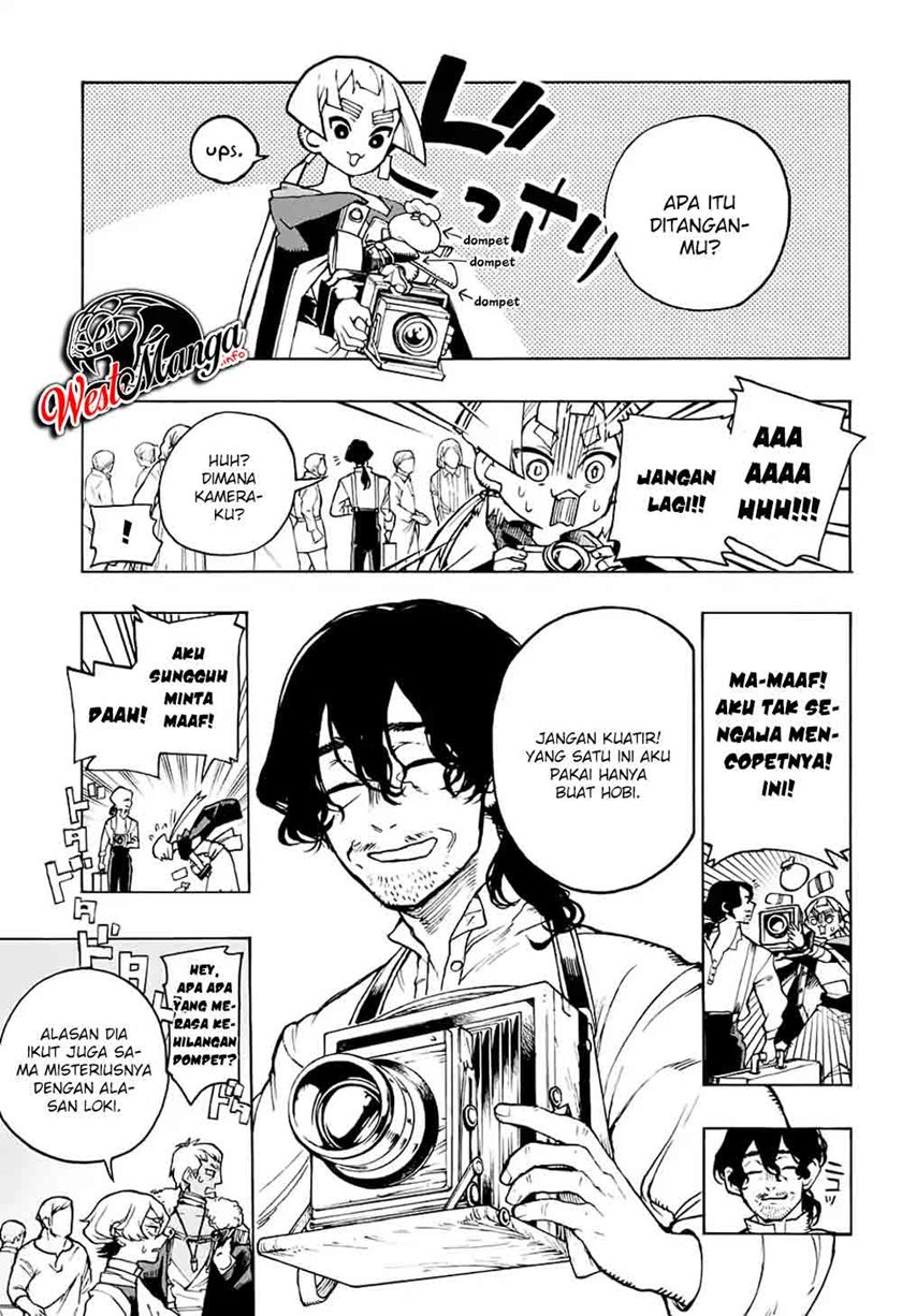 Majo no Kaigashuu Chapter 05 Gambar 7