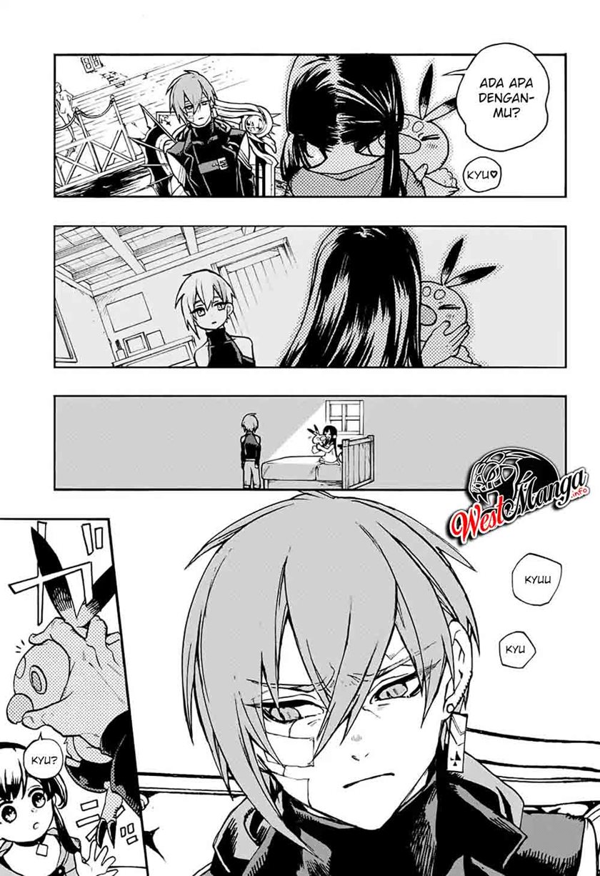 Majo no Kaigashuu Chapter 05 Gambar 13