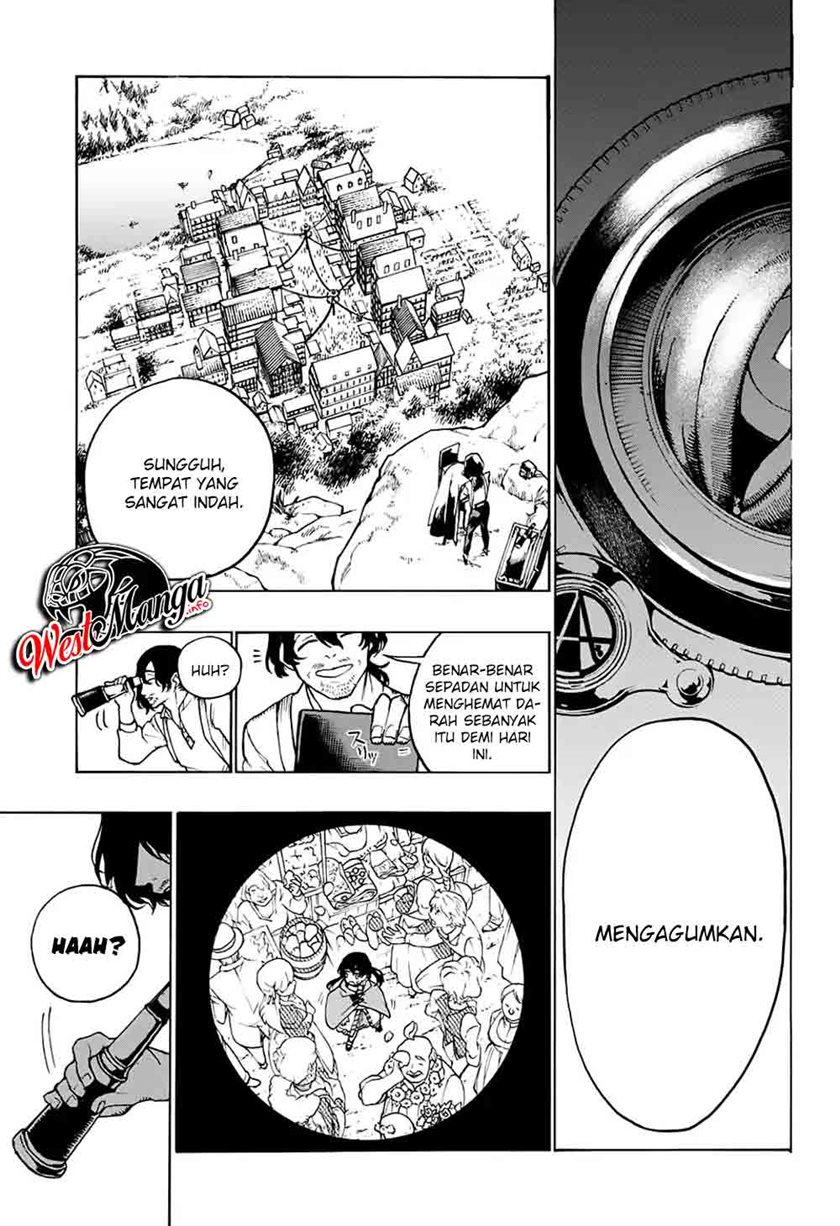 Majo no Kaigashuu Chapter 05 Gambar 17