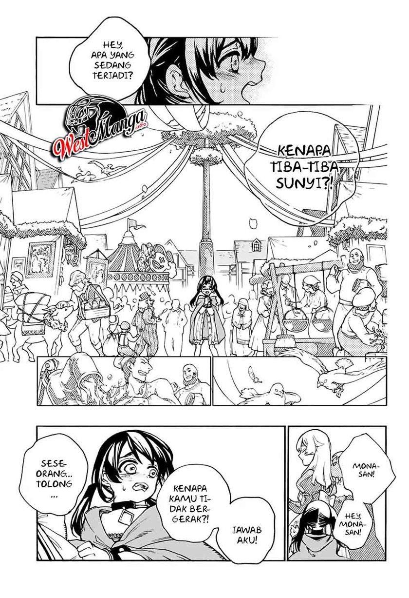 Majo no Kaigashuu Chapter 05 Gambar 19