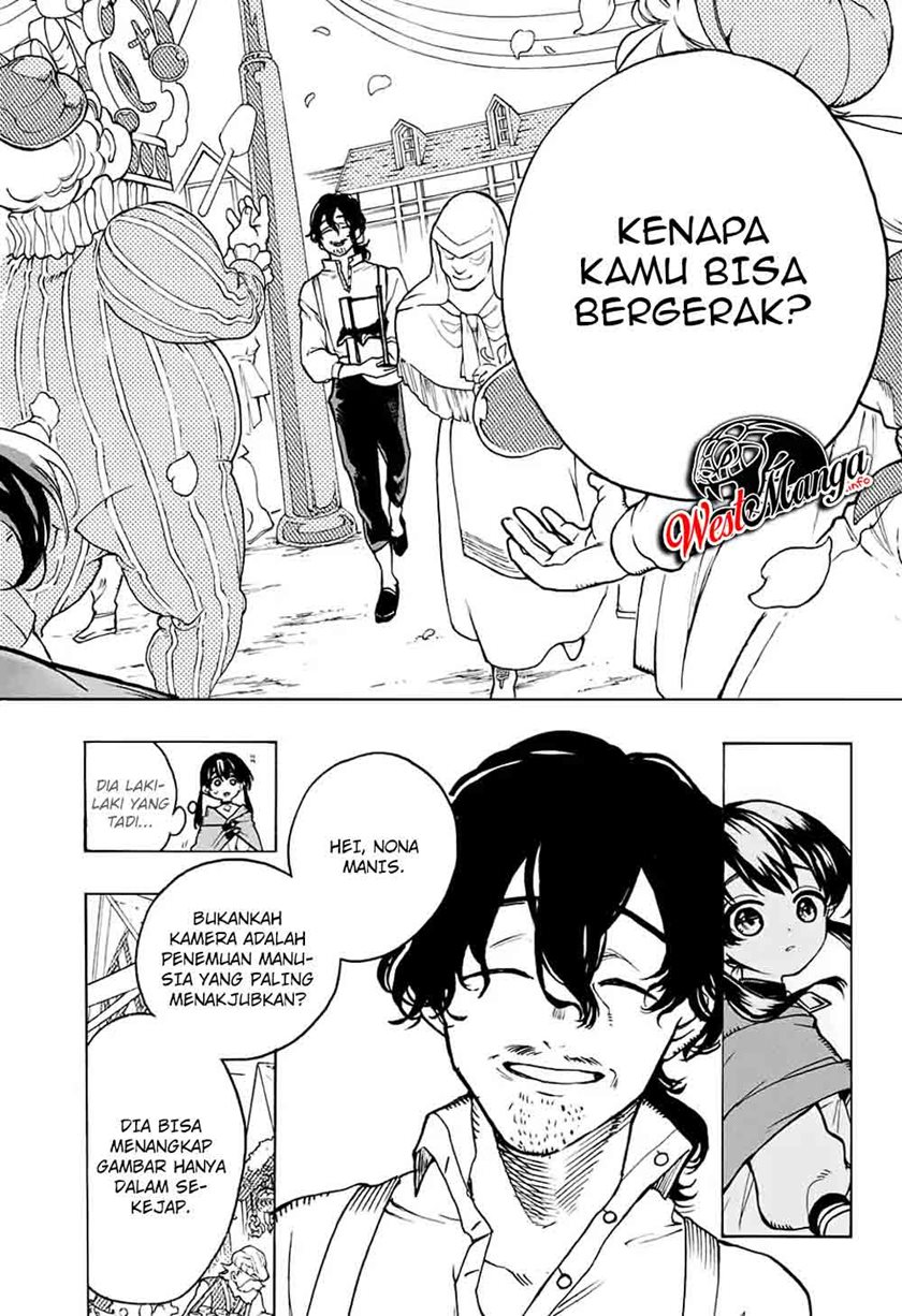 Majo no Kaigashuu Chapter 05 Gambar 20
