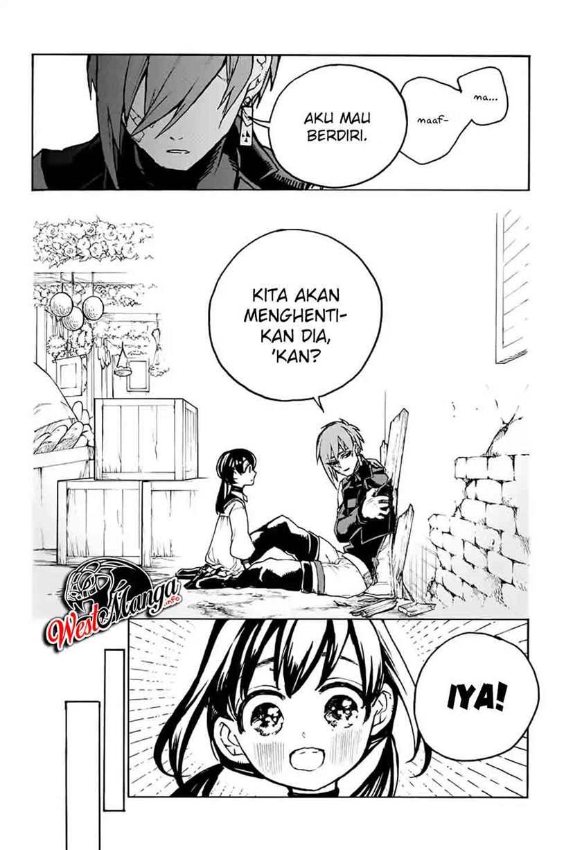 Majo no Kaigashuu Chapter 05 Gambar 39